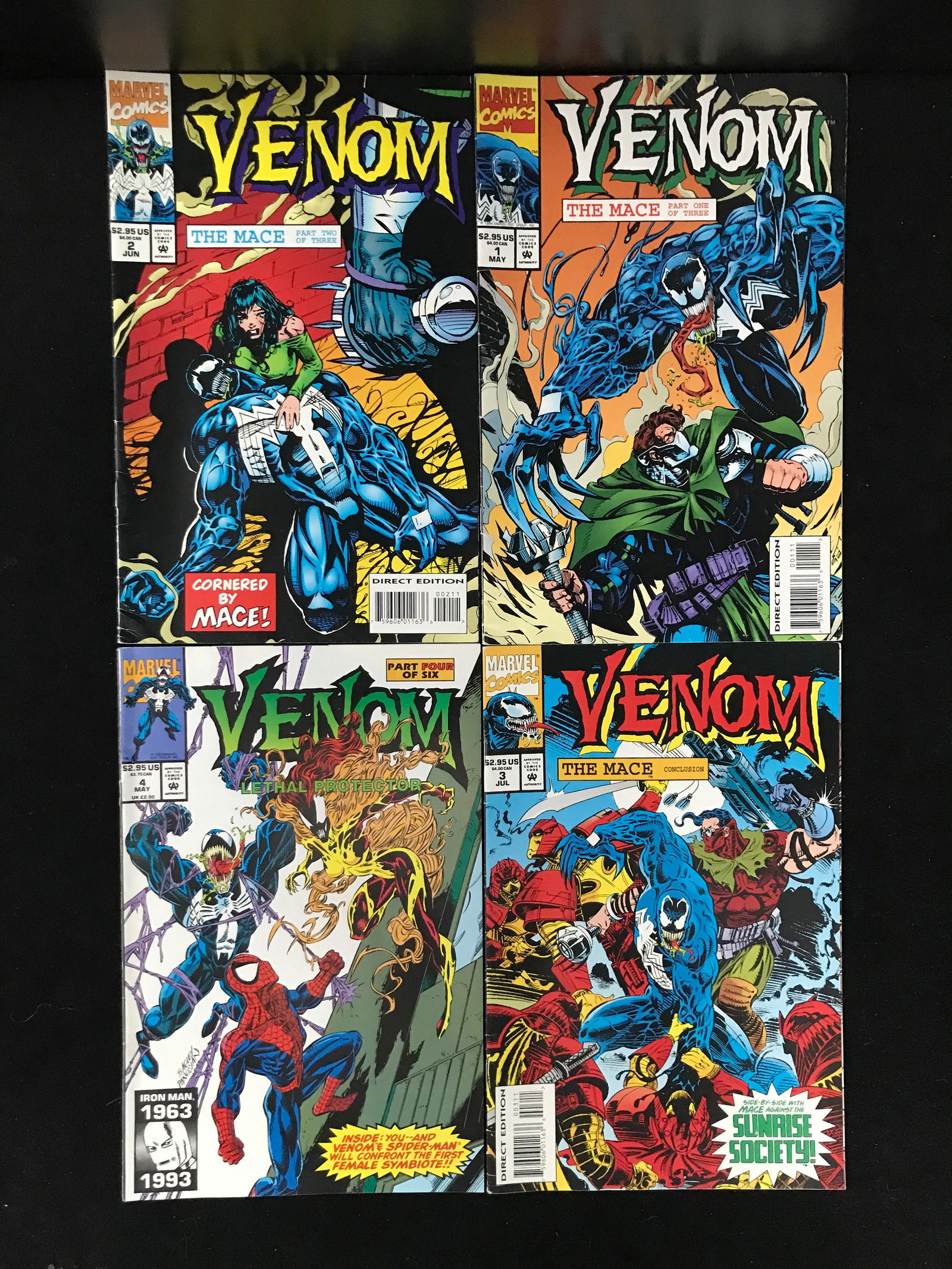 LOT OF VENOM COMICS (MARVEL COMICS) (1 of 1)