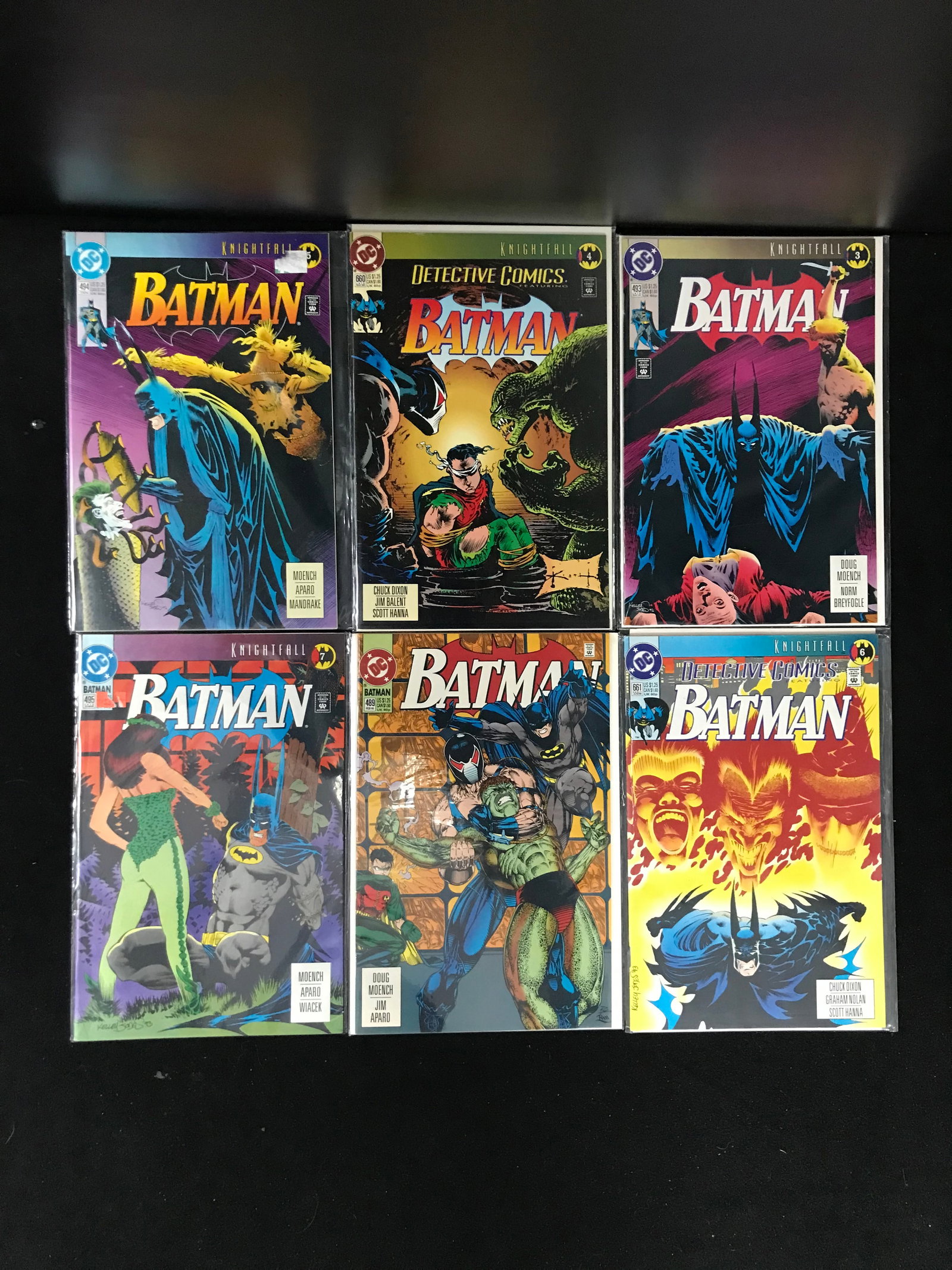 LOT OF BATMAN COMICS (DC COMICS): Prices are in Canadian dollars