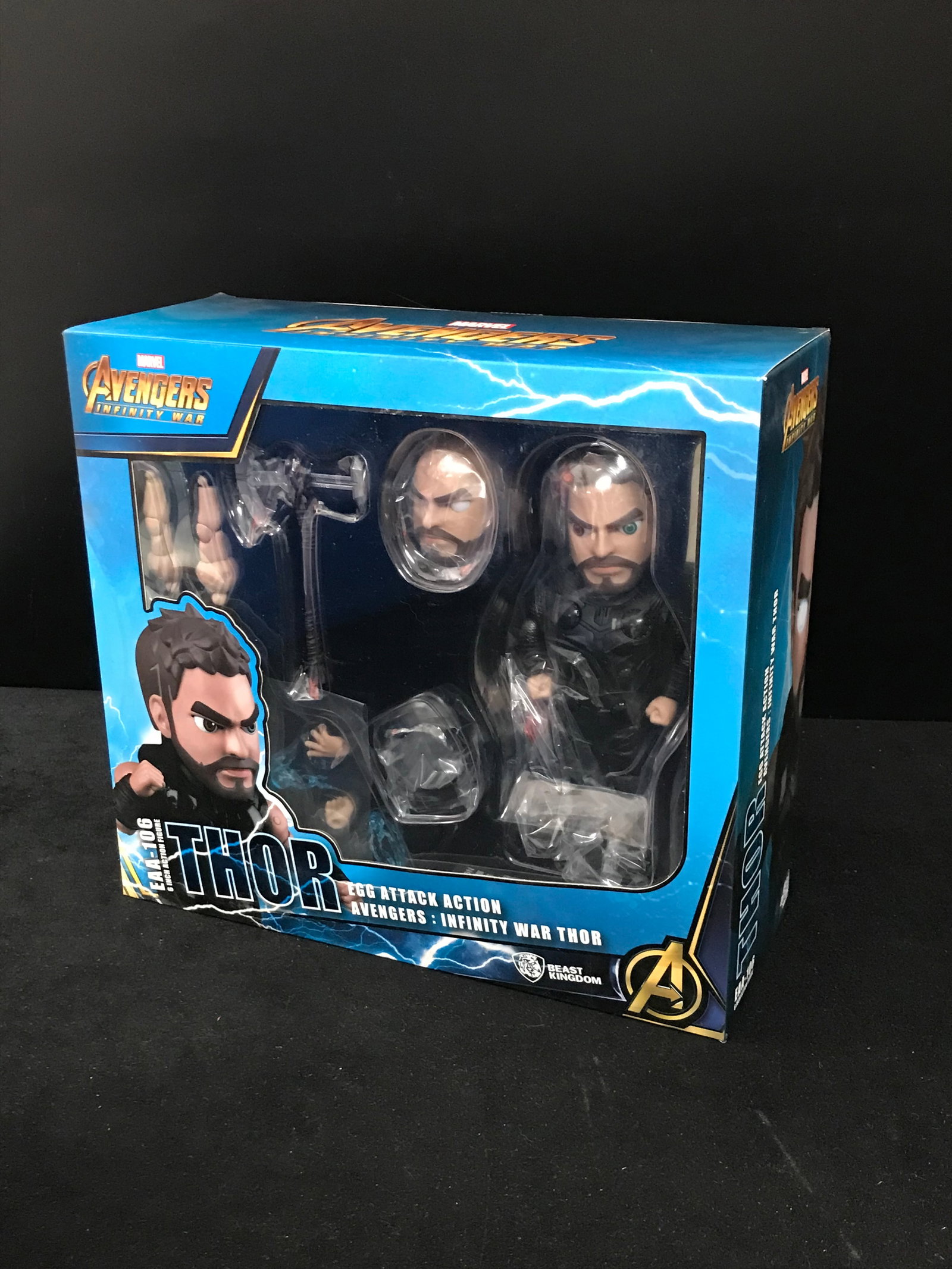 THOR EGG ATTACK ACTION FIGURE EAA-106: Prices are in Canadian dollars