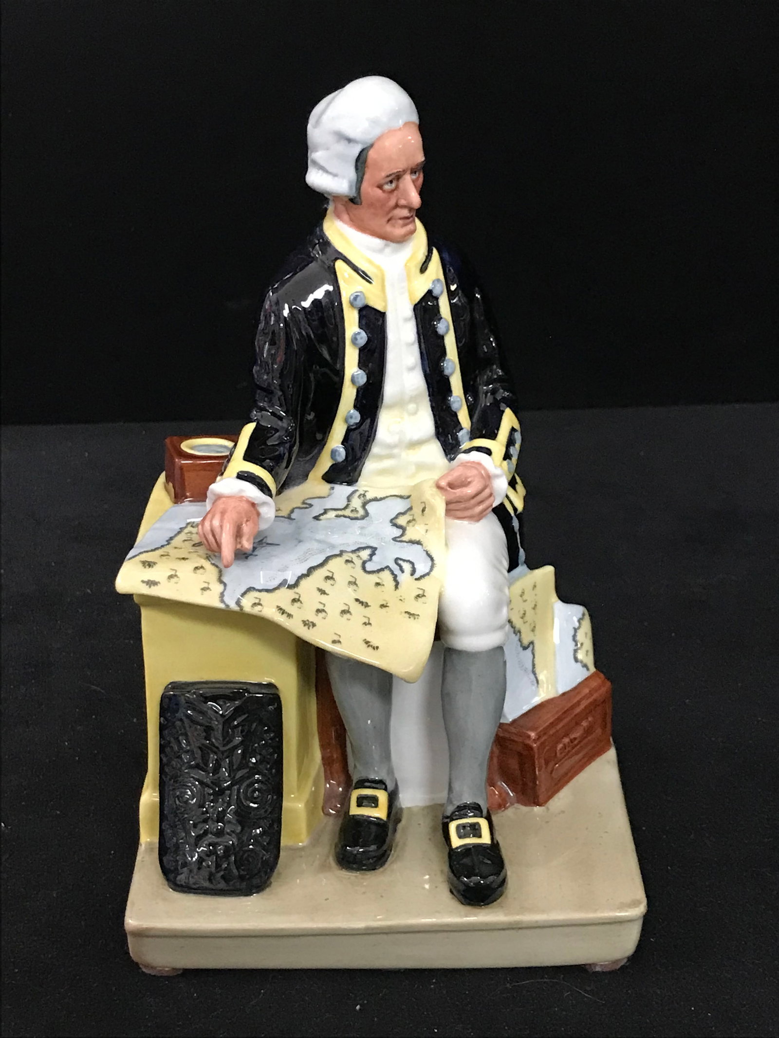 MINT CONDITION ROYAL DAULTON NO.HN 2889 CAPTAIN COOK: Prices are in Canadian dollars
