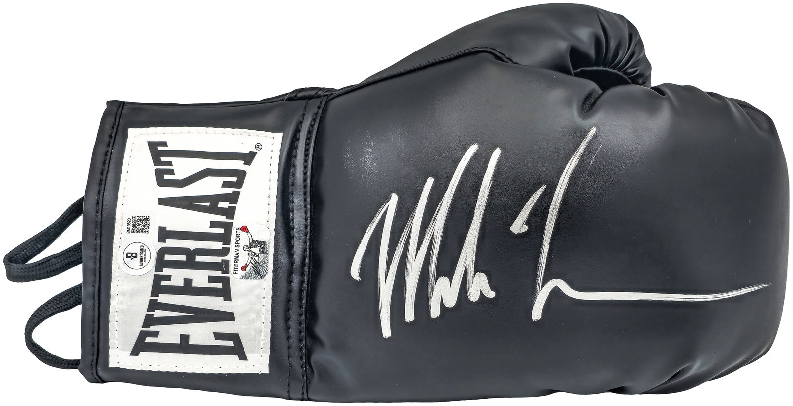 MIKE TYSON SIGNED RIGHT BOXING GLOVE BECKETT COA: Prices are in Canadian dollars