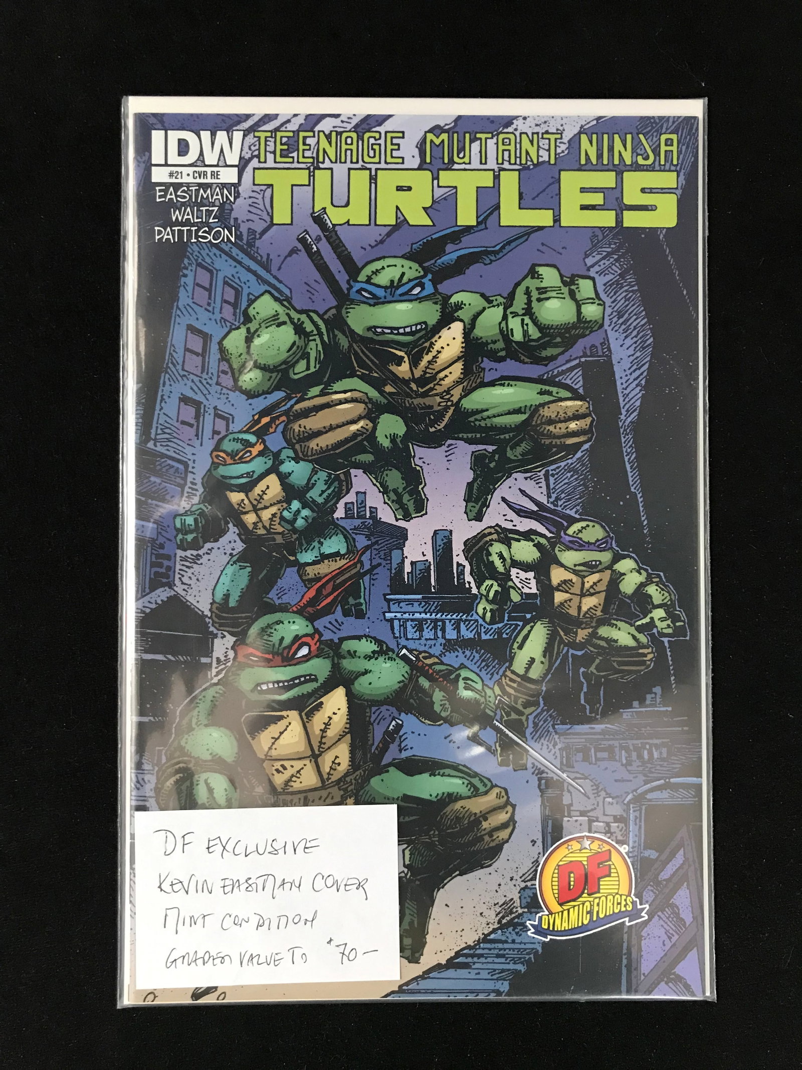 IDW COMICS TEENAGE MUTANT NINJA TURTLES: Prices are in Canadian dollars