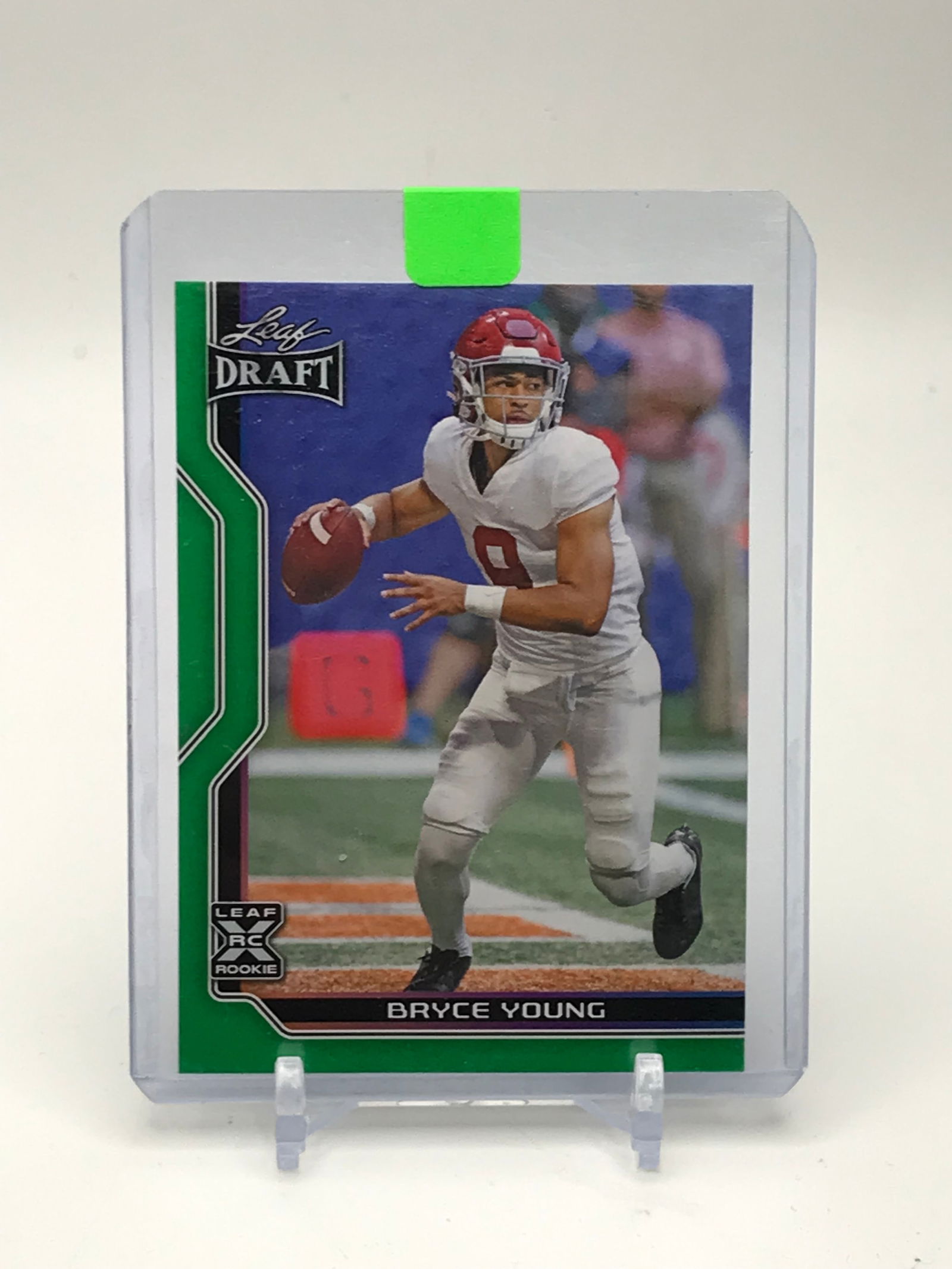 2023 LEAF DRAFT BRYCE YOUNG ROOKIR CARD (1 of 2)