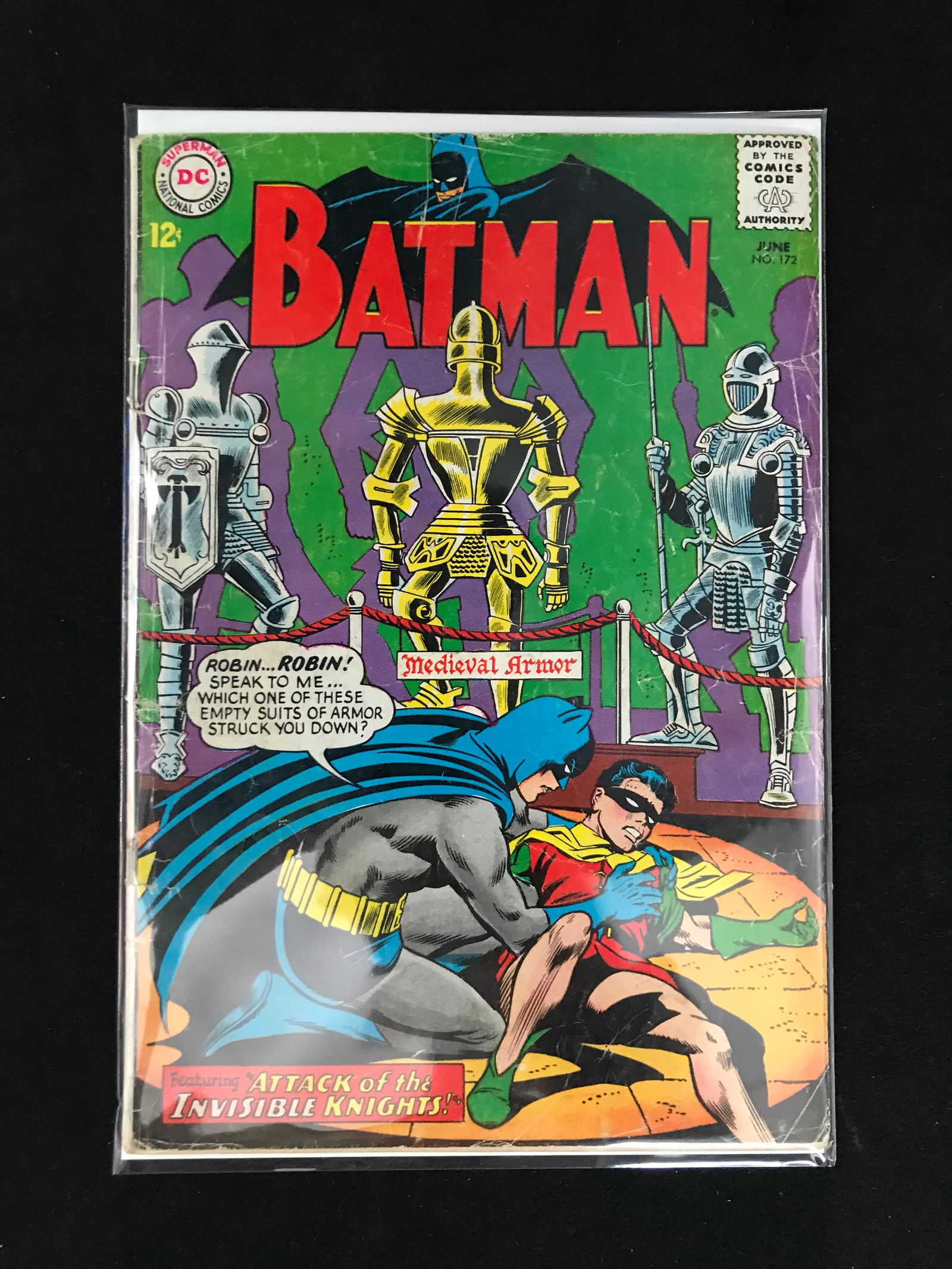 DC COMICS BATMAN NO.172 (1 of 1)