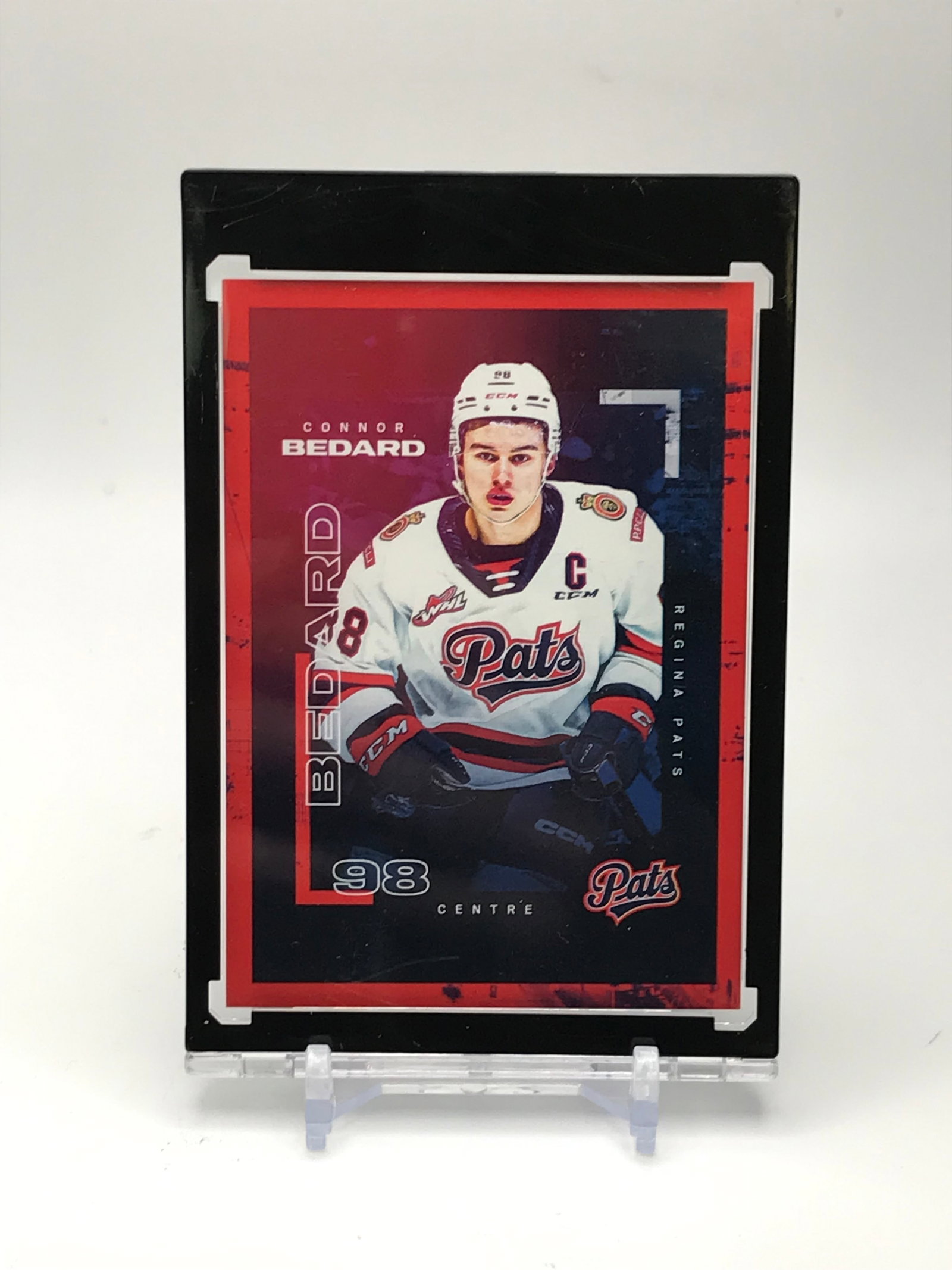 2022 CONNOR BEDARD CHL ROOKIE CARD: Prices are in Canadian dollars