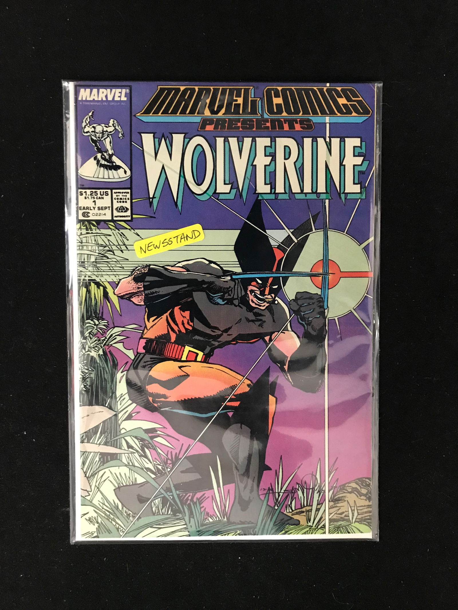 MARVEL COMICS NO.1 WOLVERINE (NEWSSTAND) (1 of 1)