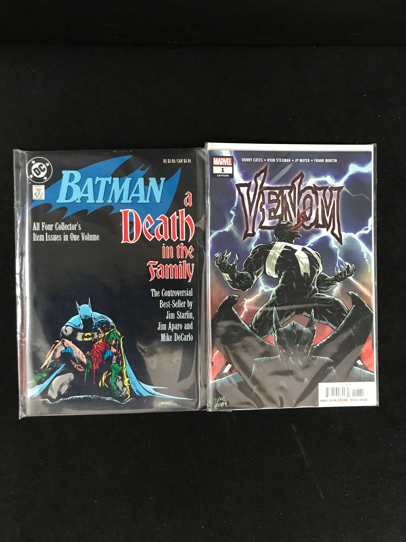 LOT OF COMICS VARIOUS TITLES (DC AND MARVEL COMICS) (1 of 1)