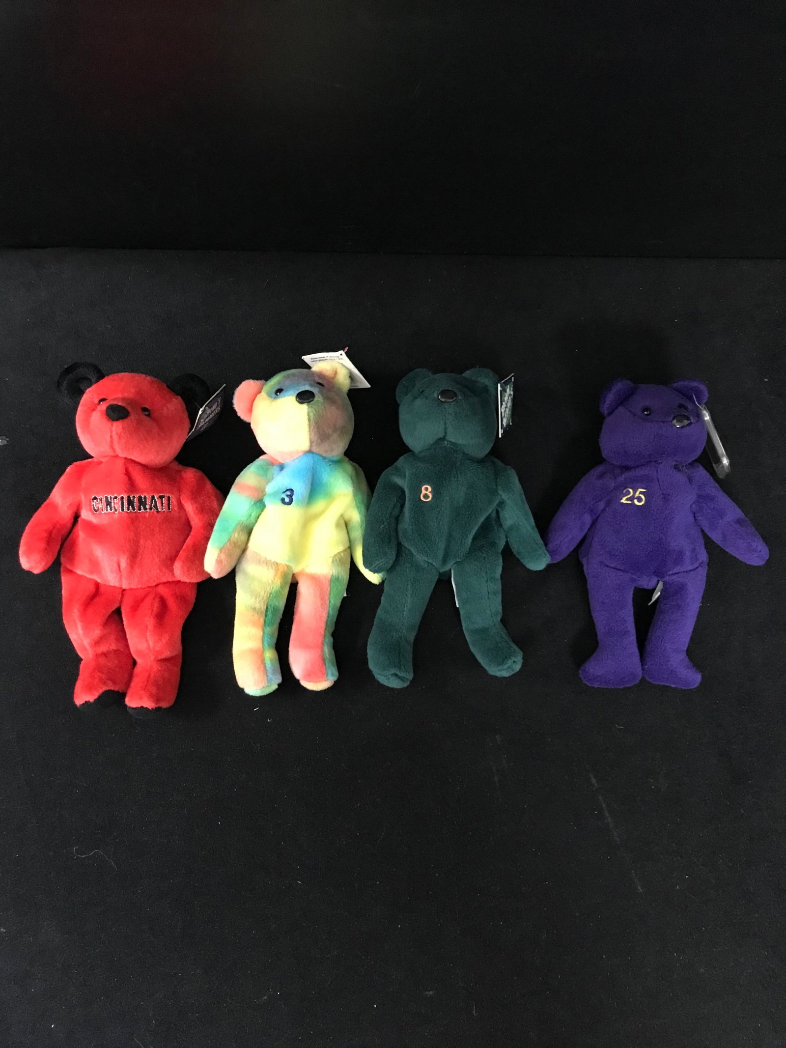 LOT OF BEANIE BABIES: Prices are in Canadian dollars