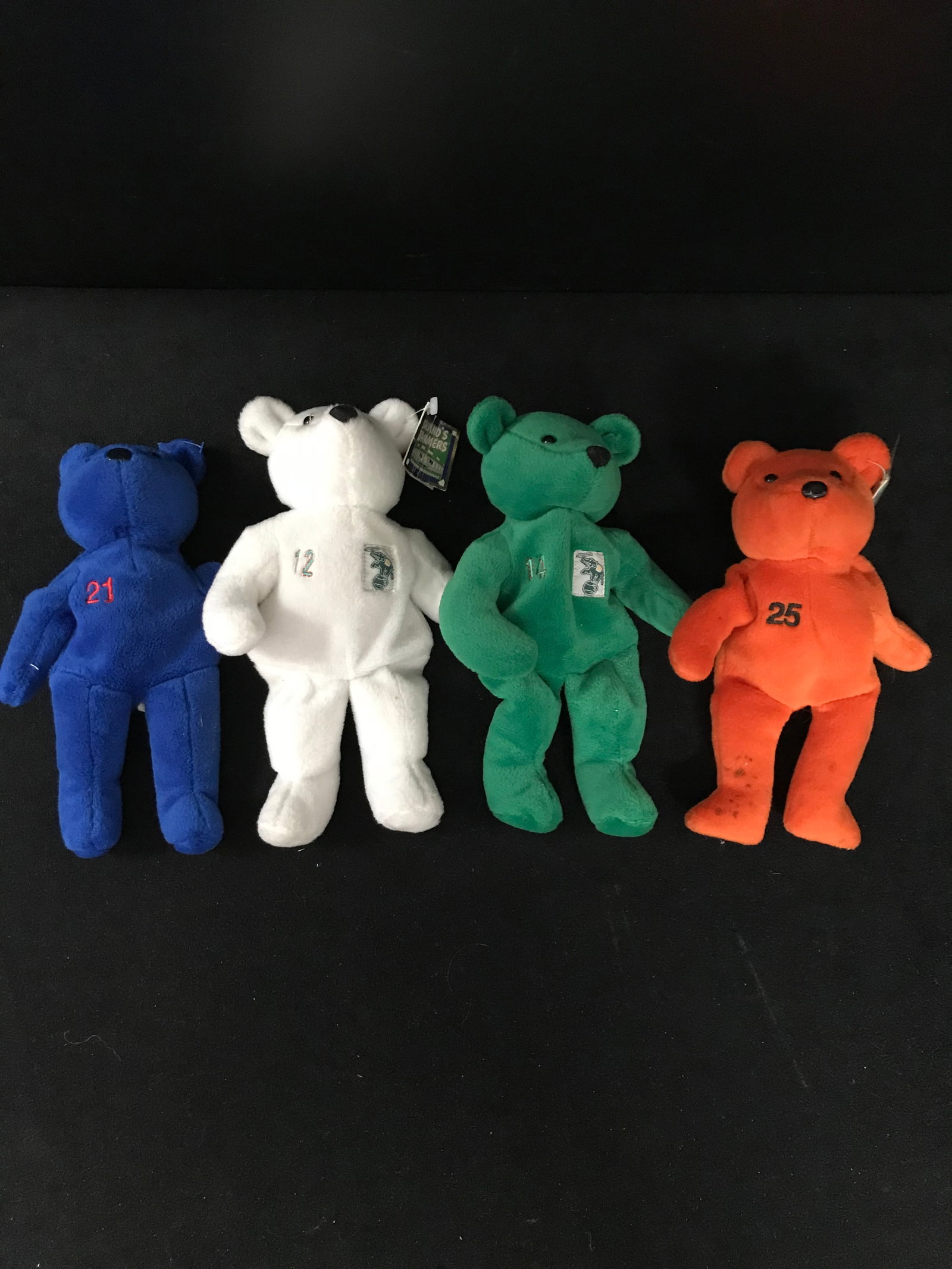 LOT OF BEANIE BABIES: Prices are in Canadian dollars