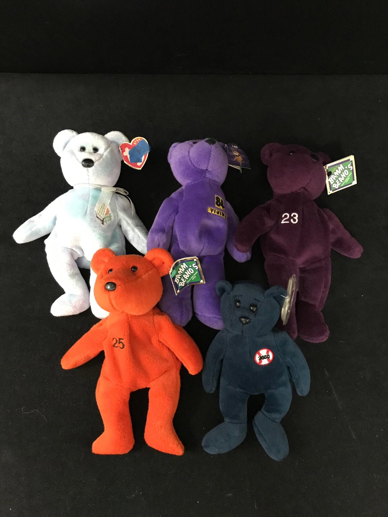 LOT OF BEANIE BABIES: Prices are in Canadian dollars