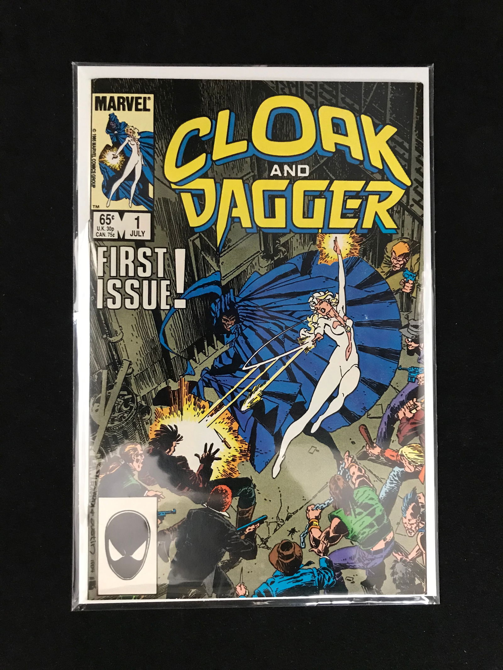 MARVEL COMICS NO.1 CLOAK AND DAGGER (1 of 1)