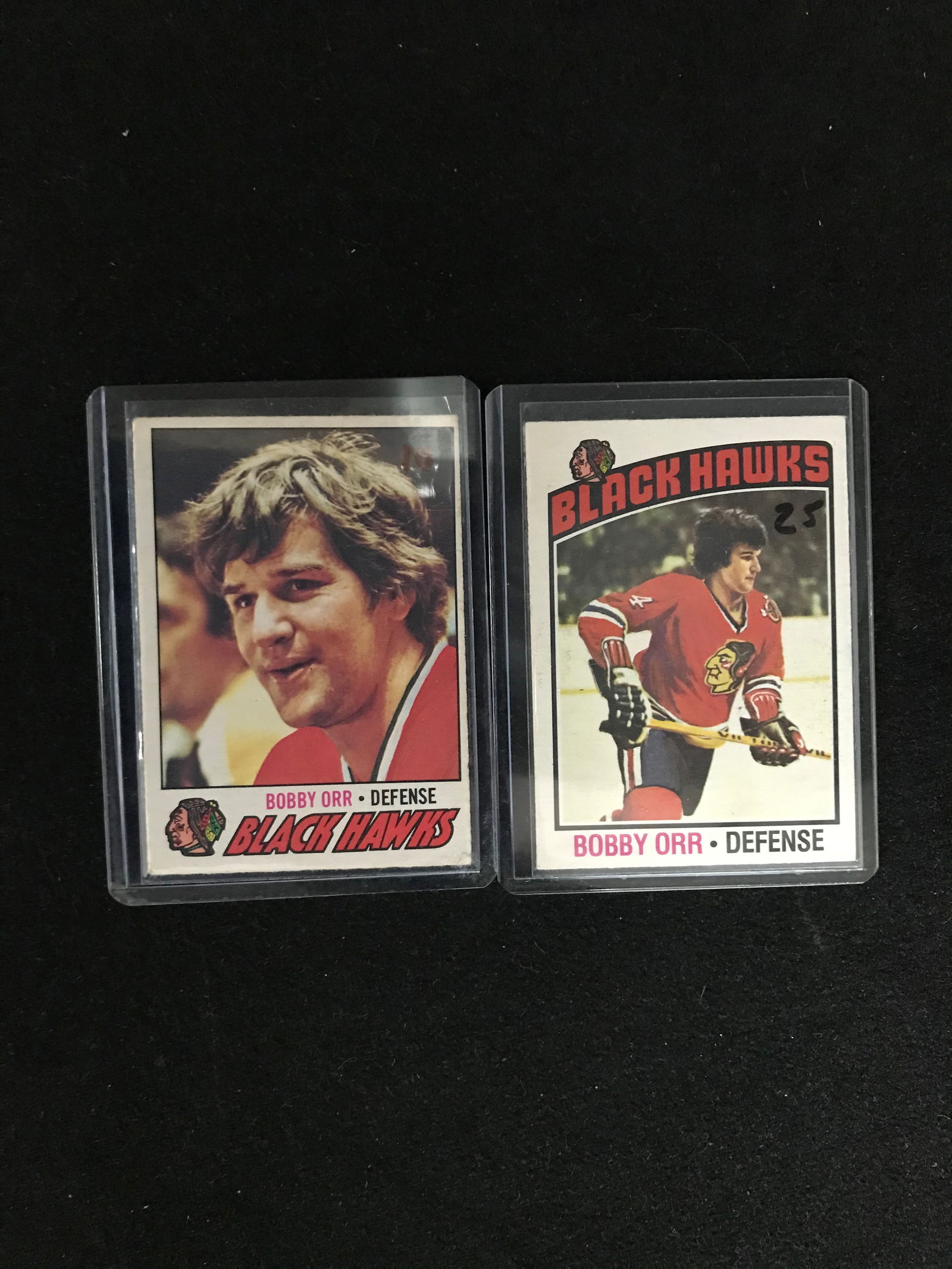 1970'S O PEE CHEE BOBBY ORR HOCKEY CARD LOT (1 of 1)
