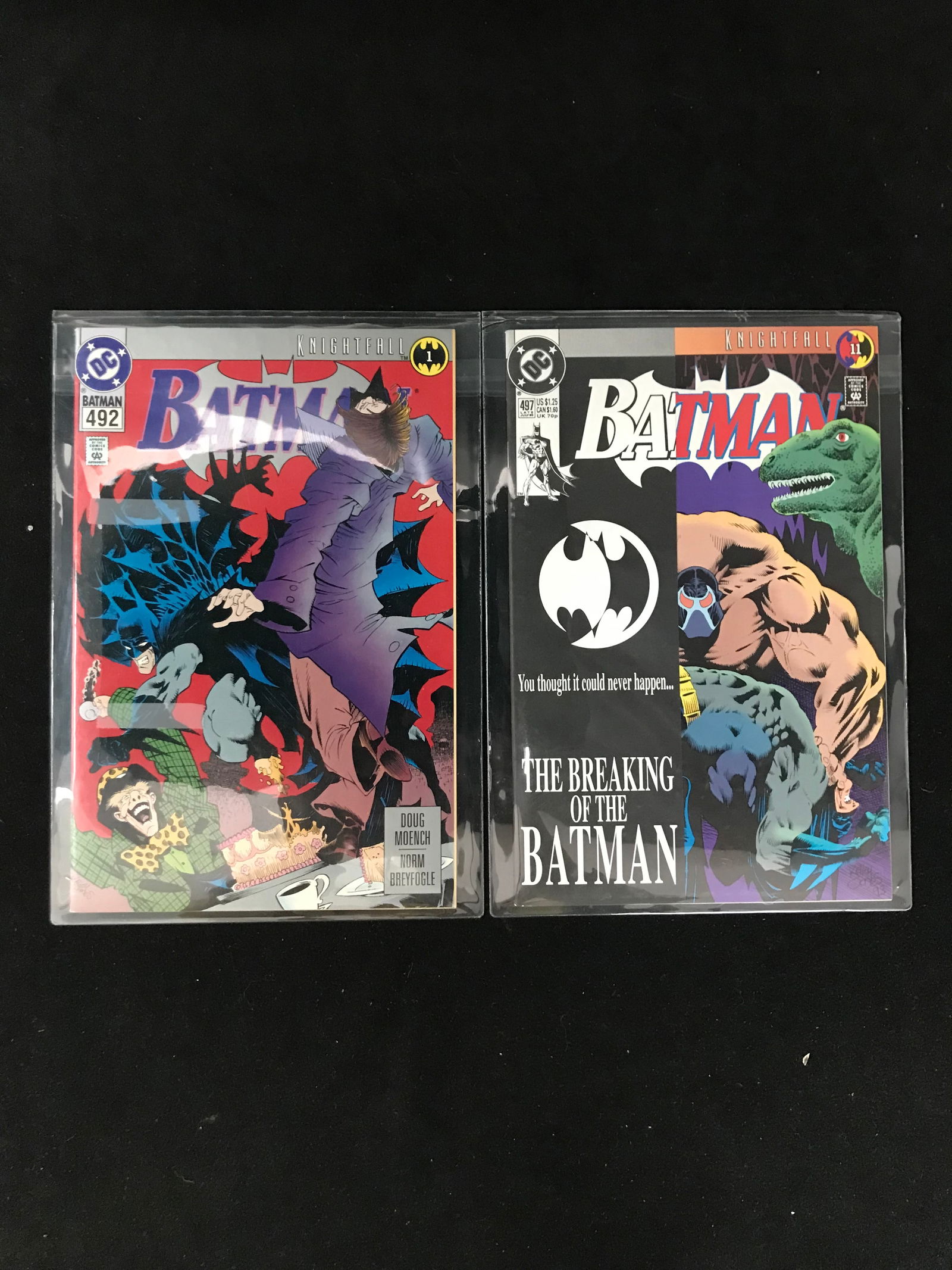 LOT OF 2 BATMAN COMICS (DC COMICS) (1 of 1)