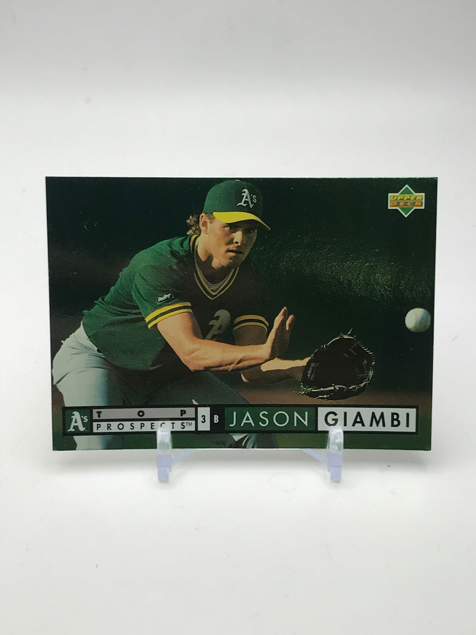 1994 UPPER DECK TOP PROSPECTS NO.525 JASON GIAMBI ROOKIE (1 of 2)