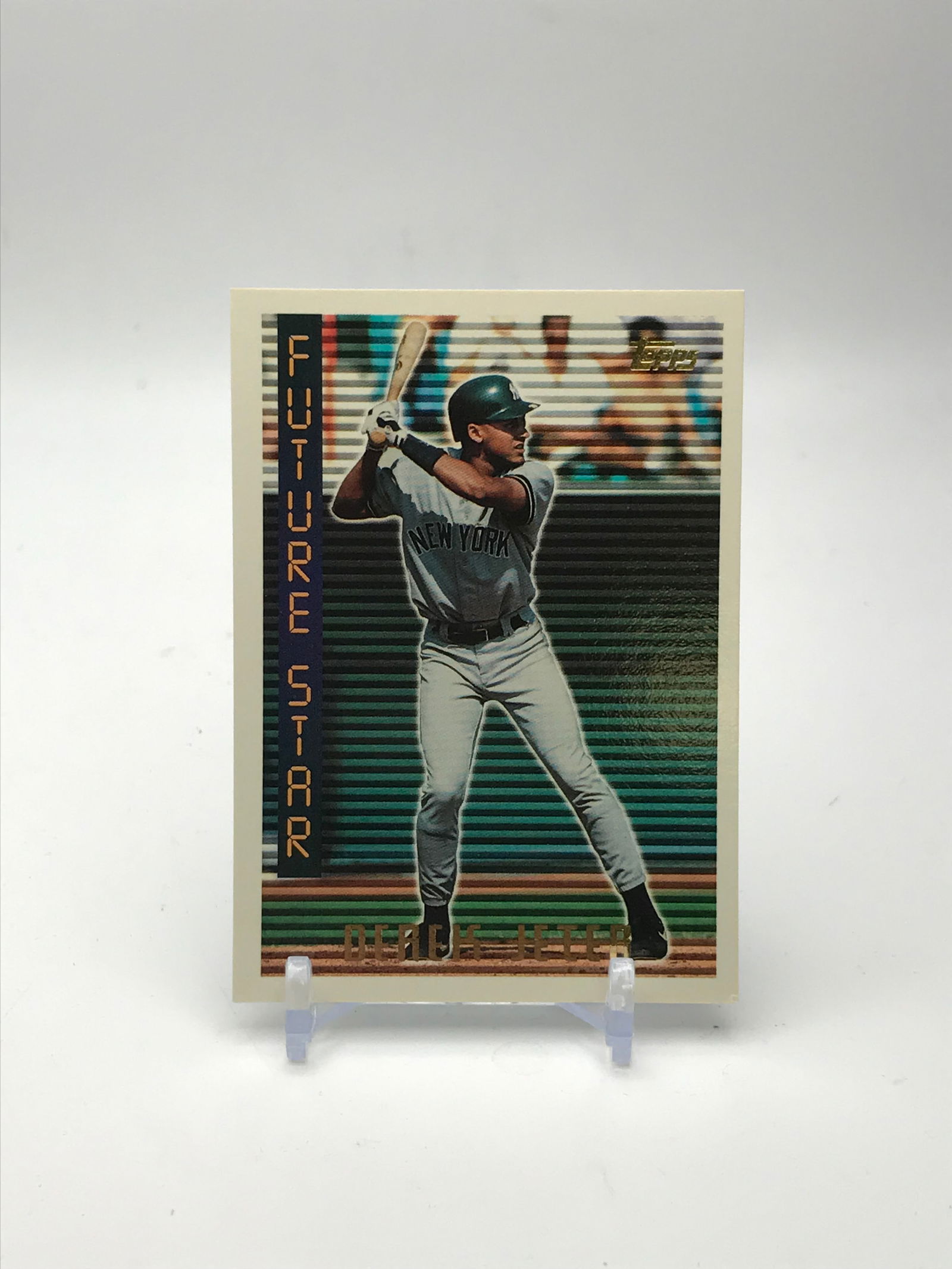1995 TOPPS FUTURE STAR NO.99 DEREK JETER (1 of 2)