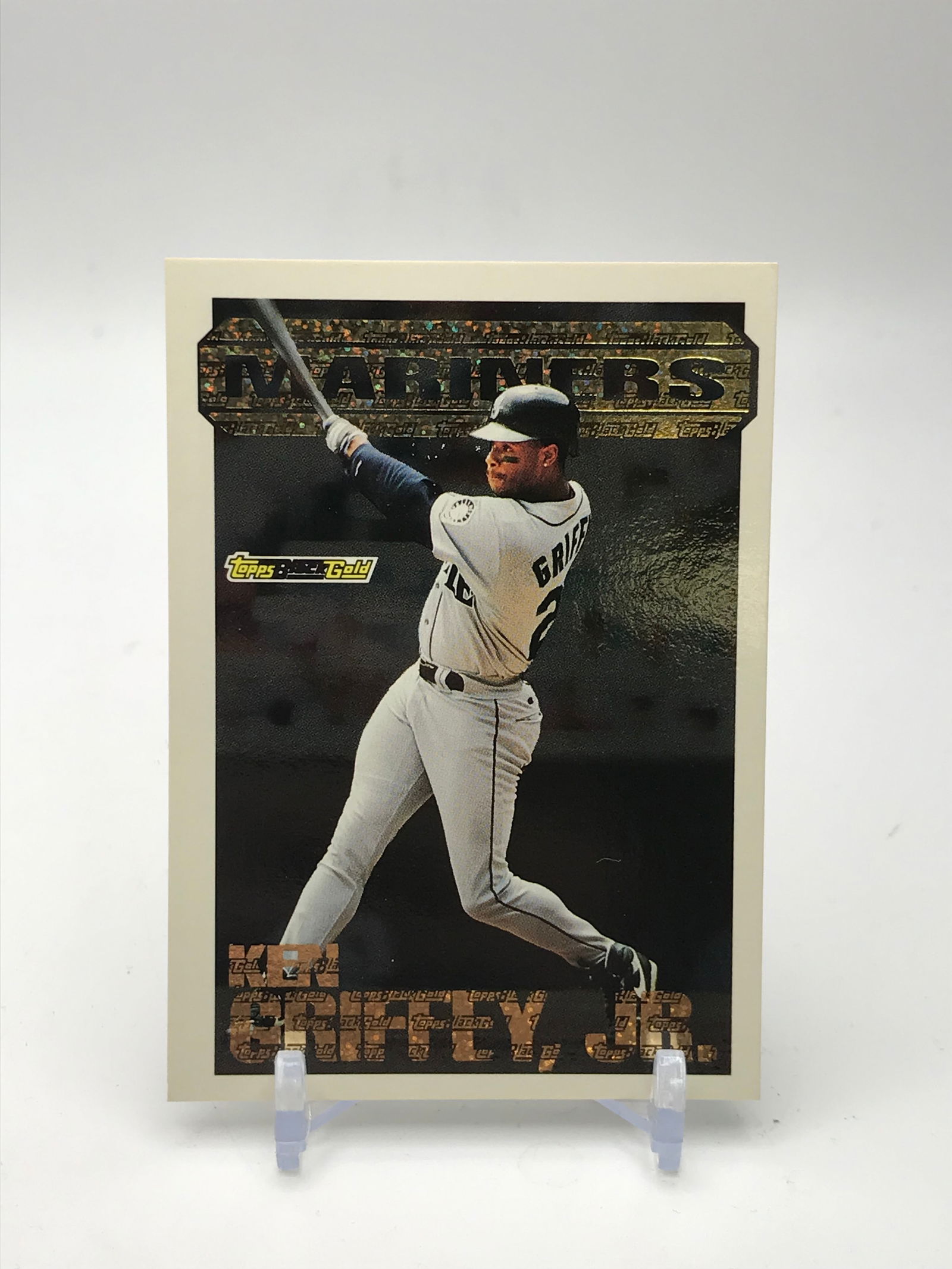 1993 TOPPS BLACK GOLD NO.3 KEN GRIFFEY JR (1 of 2)