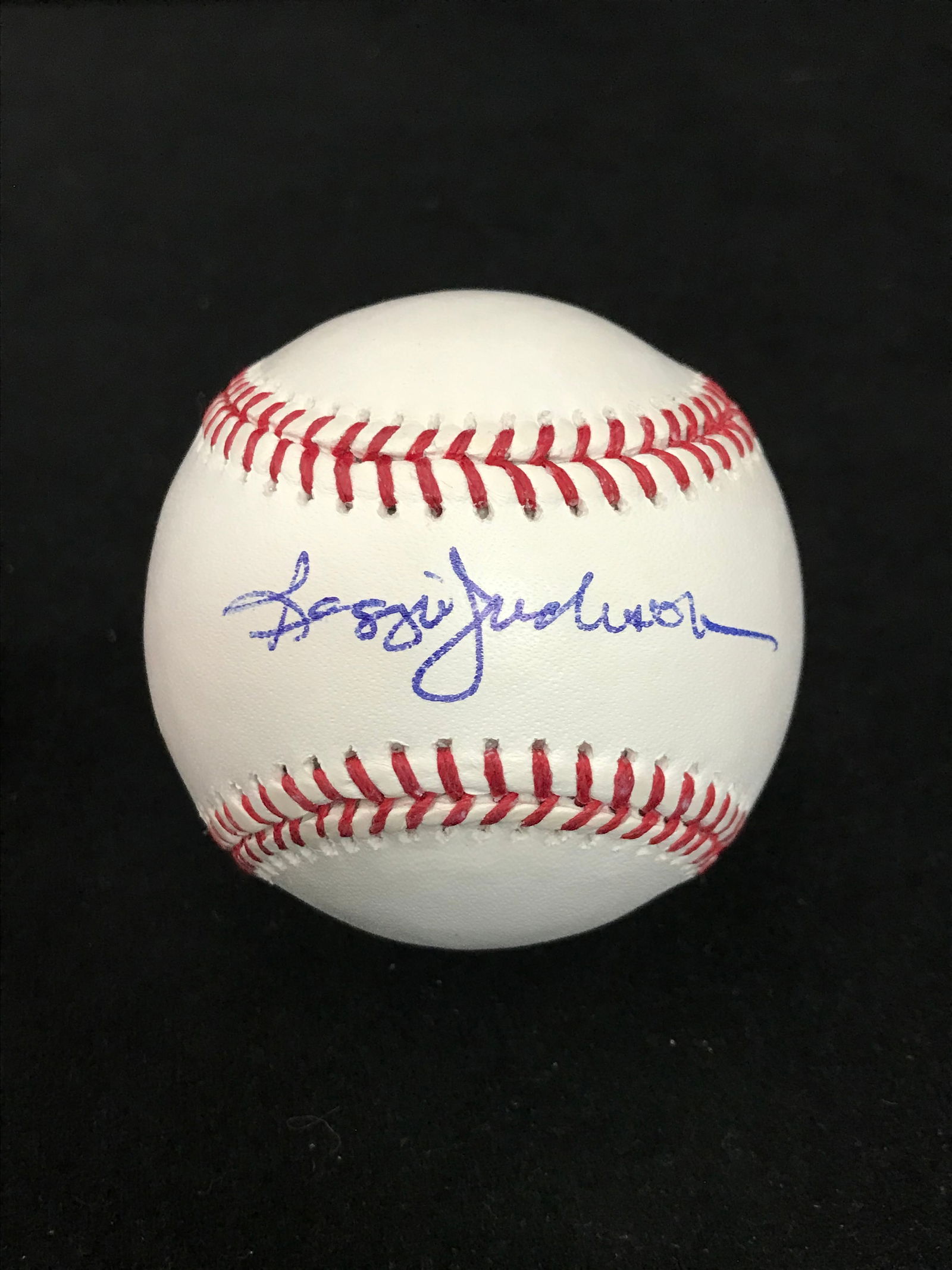 REGGIE JACKSON SIGNED RAWLINGS BASEBALL (JSA COA) (1 of 2)