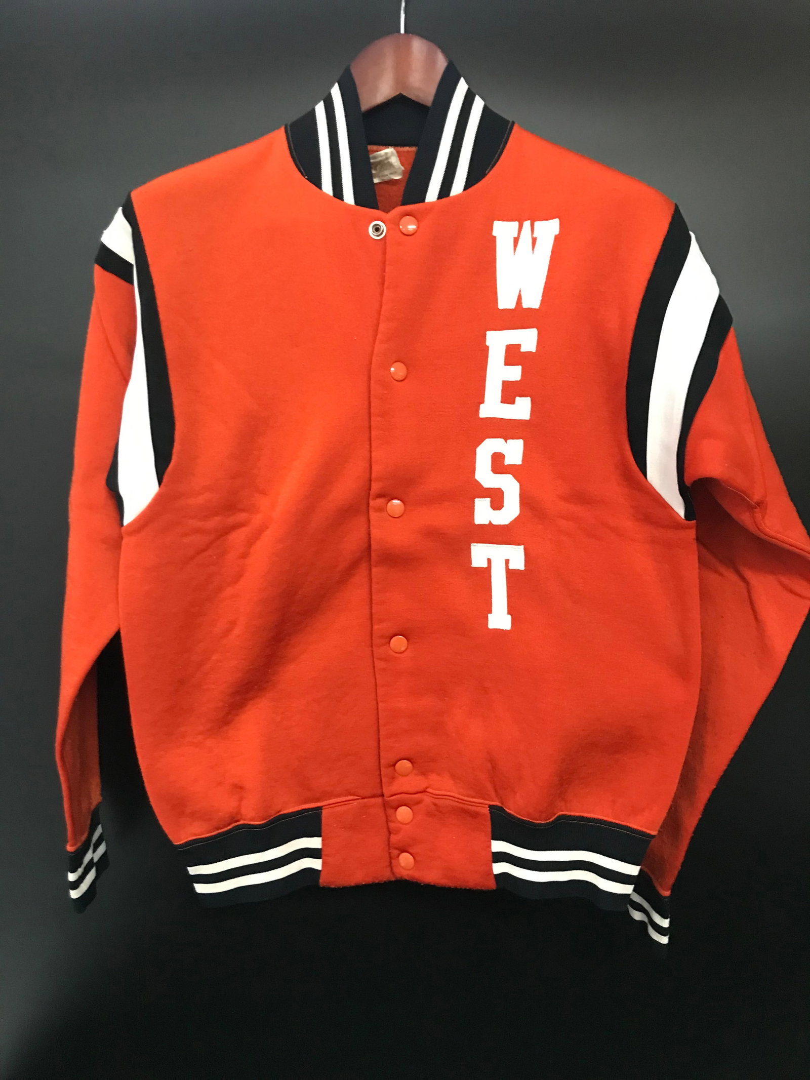 RARE VINTAGE 1970'S CHAMPION WEST ALL STARS JACKET: Prices are in Canadian dollars
