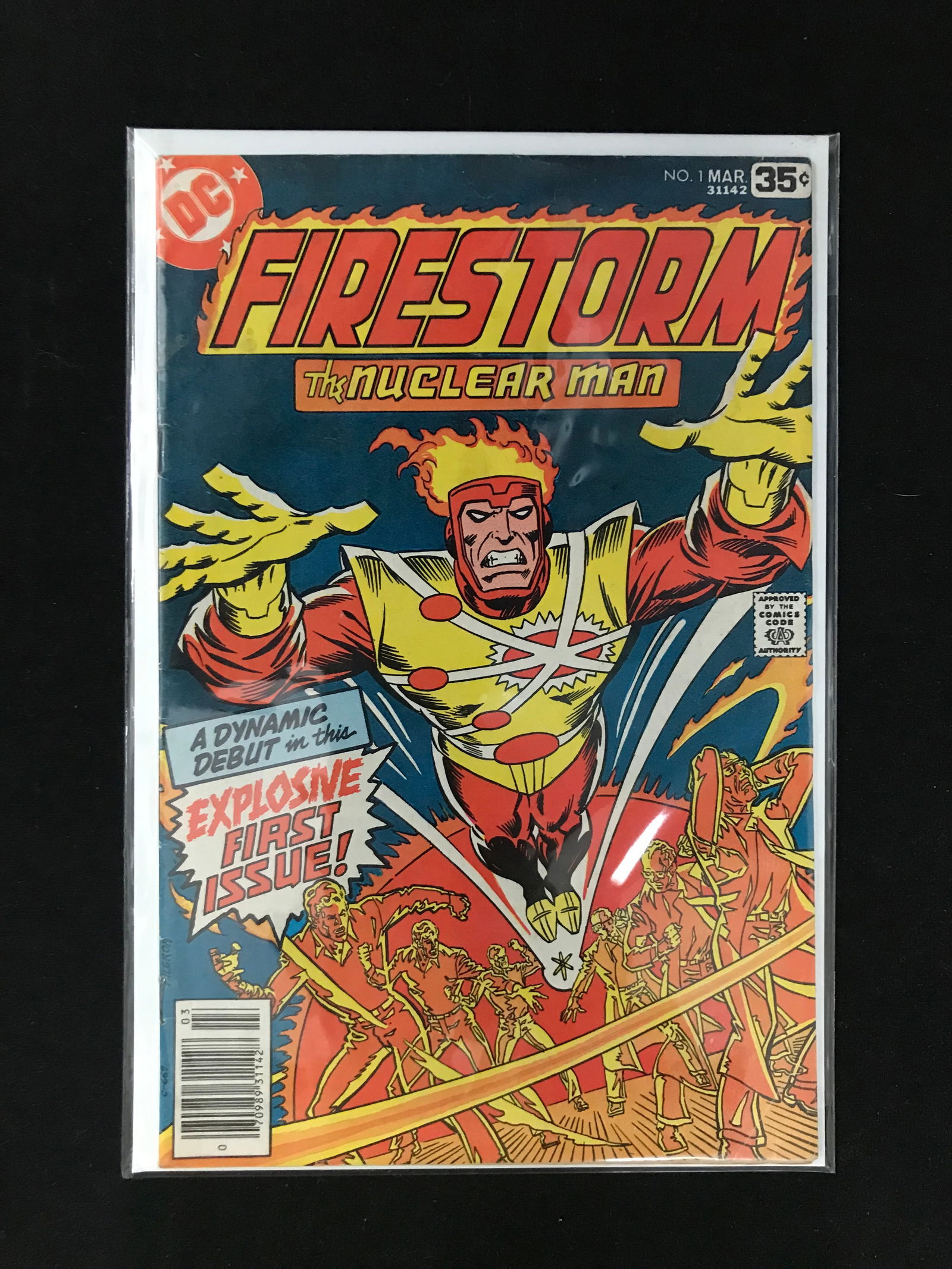 DC COMCIS NO.1 FIRESTORM THE NUCLEAR MAN (1 of 1)