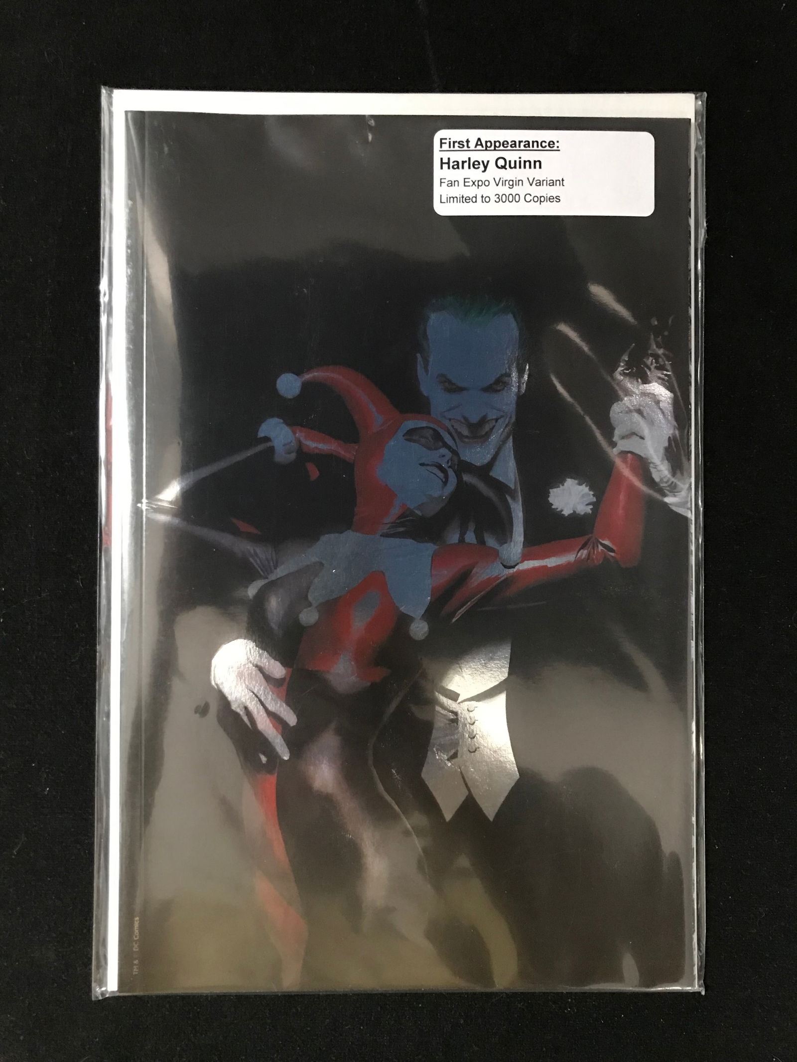 DC COMICS BATMAN HARLEY QUINN FAN EXPO VIRGIN VARIANT (LIMITED TO 3000 COPIES) (1 of 1)