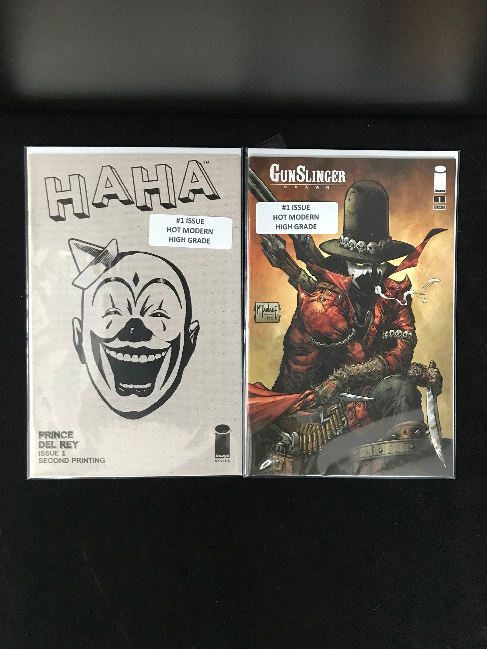 LOT OF 2 COMICS VARIOUS TITLES (IMAGE COMICS) (1 of 1)