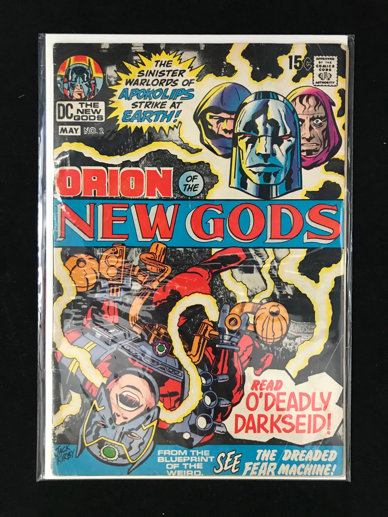 DC COMICS NO.2 ORION OF THE NEW GODS (1 of 1)