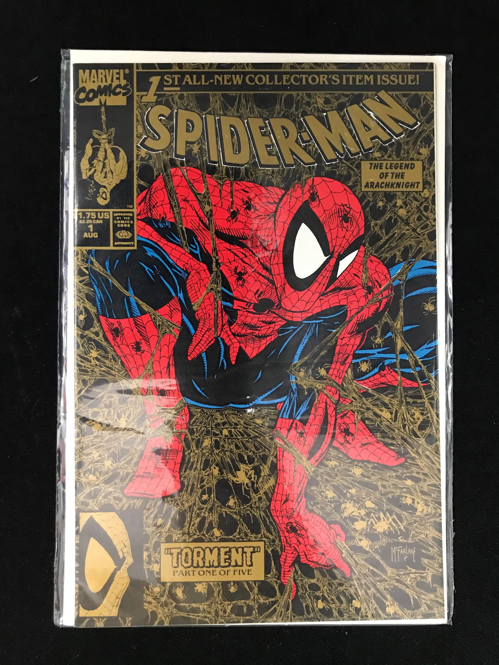 MARVEL COMICS NO.1 SPIDERMAN (1 of 1)