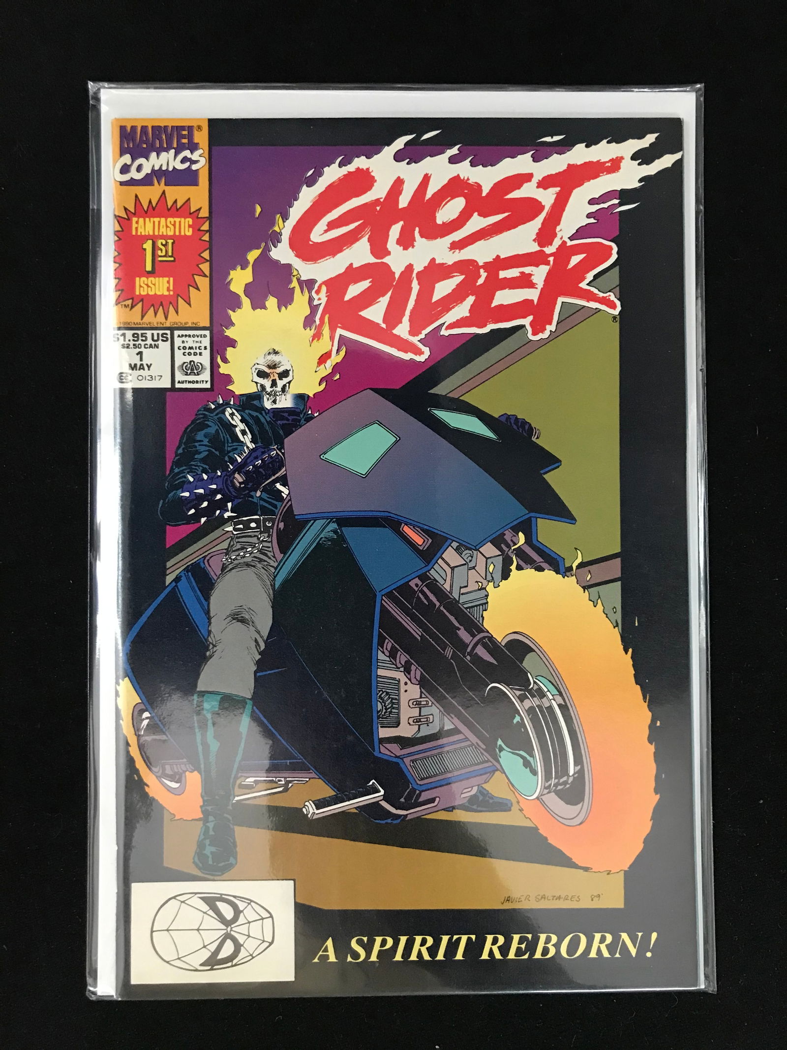 MARVEL COMICS NO.1 GHOST RIDER (1 of 1)