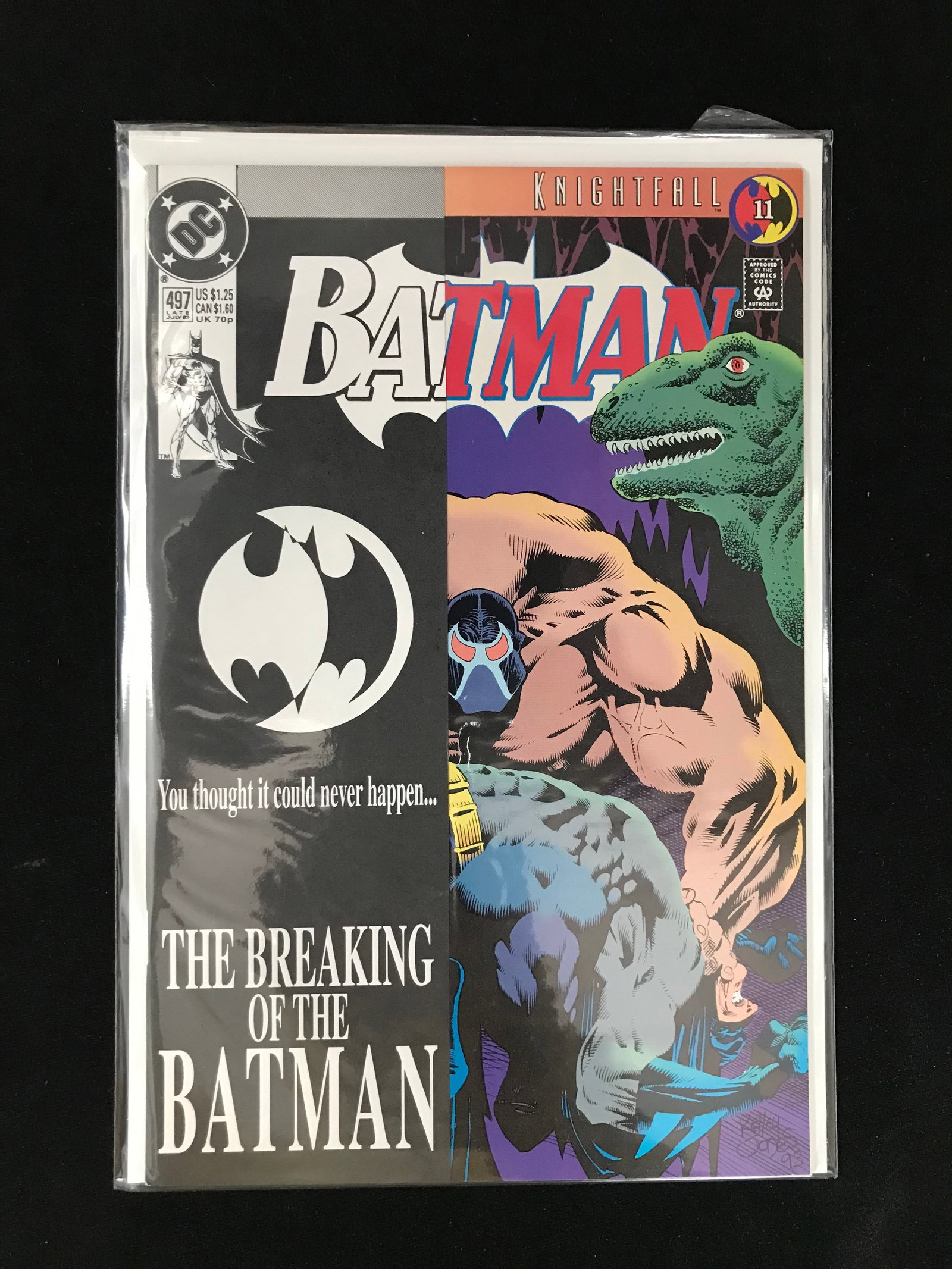 DC COMCIS NO.497 BATMAN: Prices are in Canadian dollars