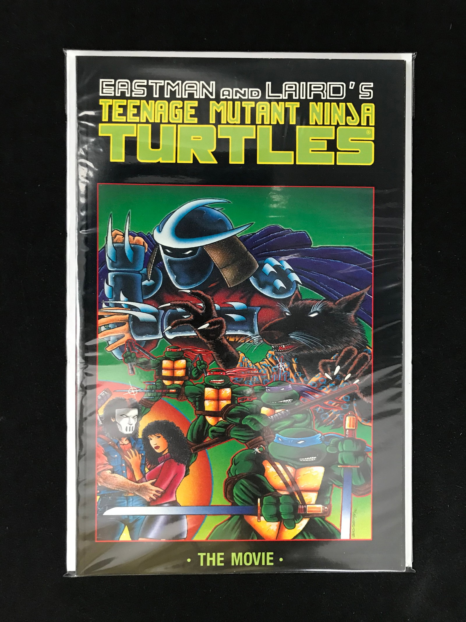 EASTMAN AND LAIRD'S TEENAGE MUTANT NINJA TURTLES THE MOVIE: Prices are in Canadian dollars