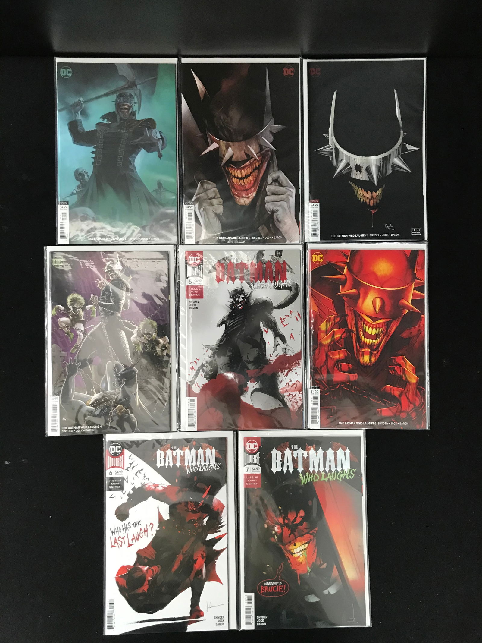 LOT OF 8 COMICS VARIOUS TITLES (DC COMICS) (1 of 1)