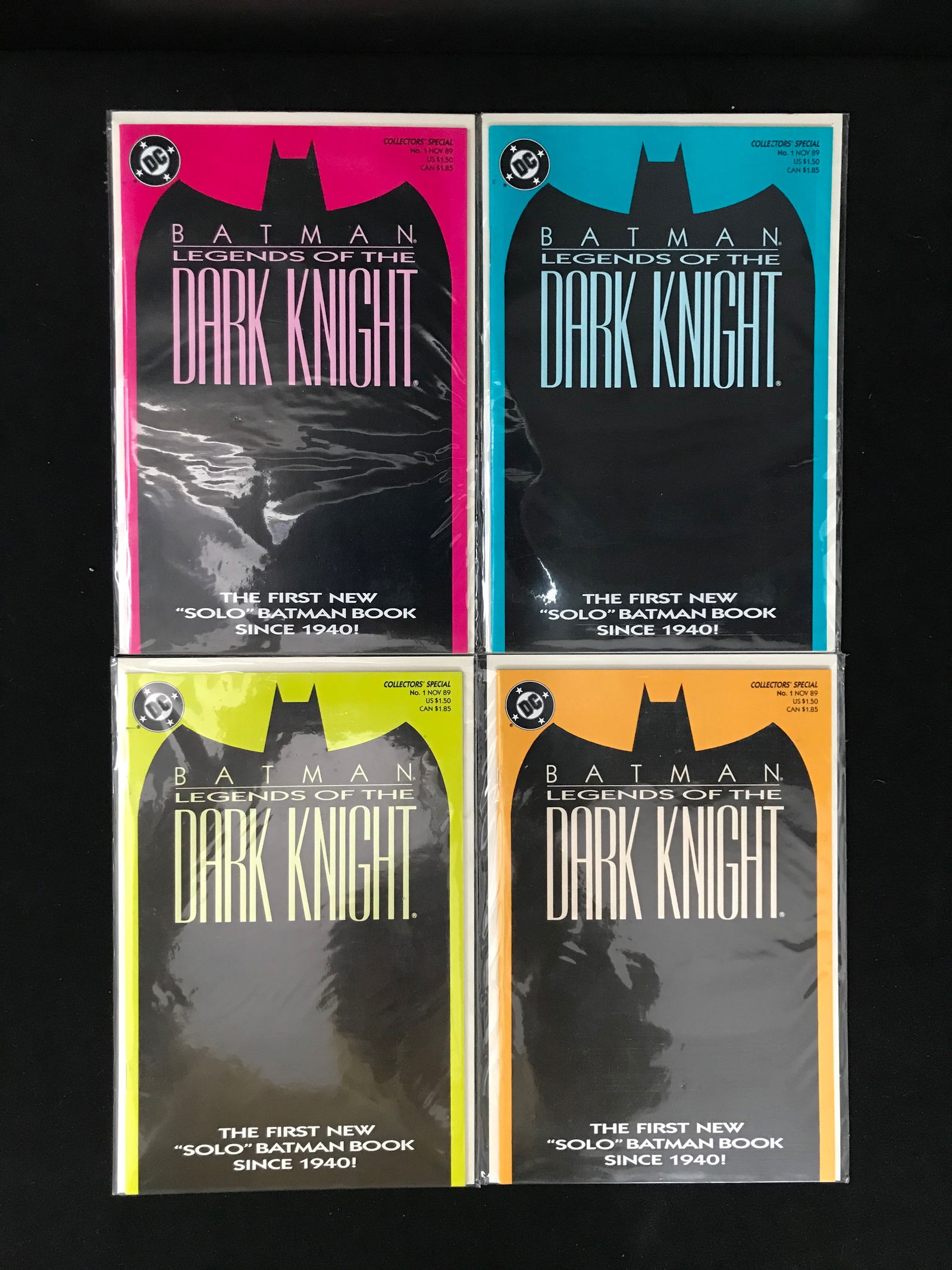 LOT OF 4 BATMAN THE DARK KNIGHT COMICS (DC COMICS) (1 of 1)