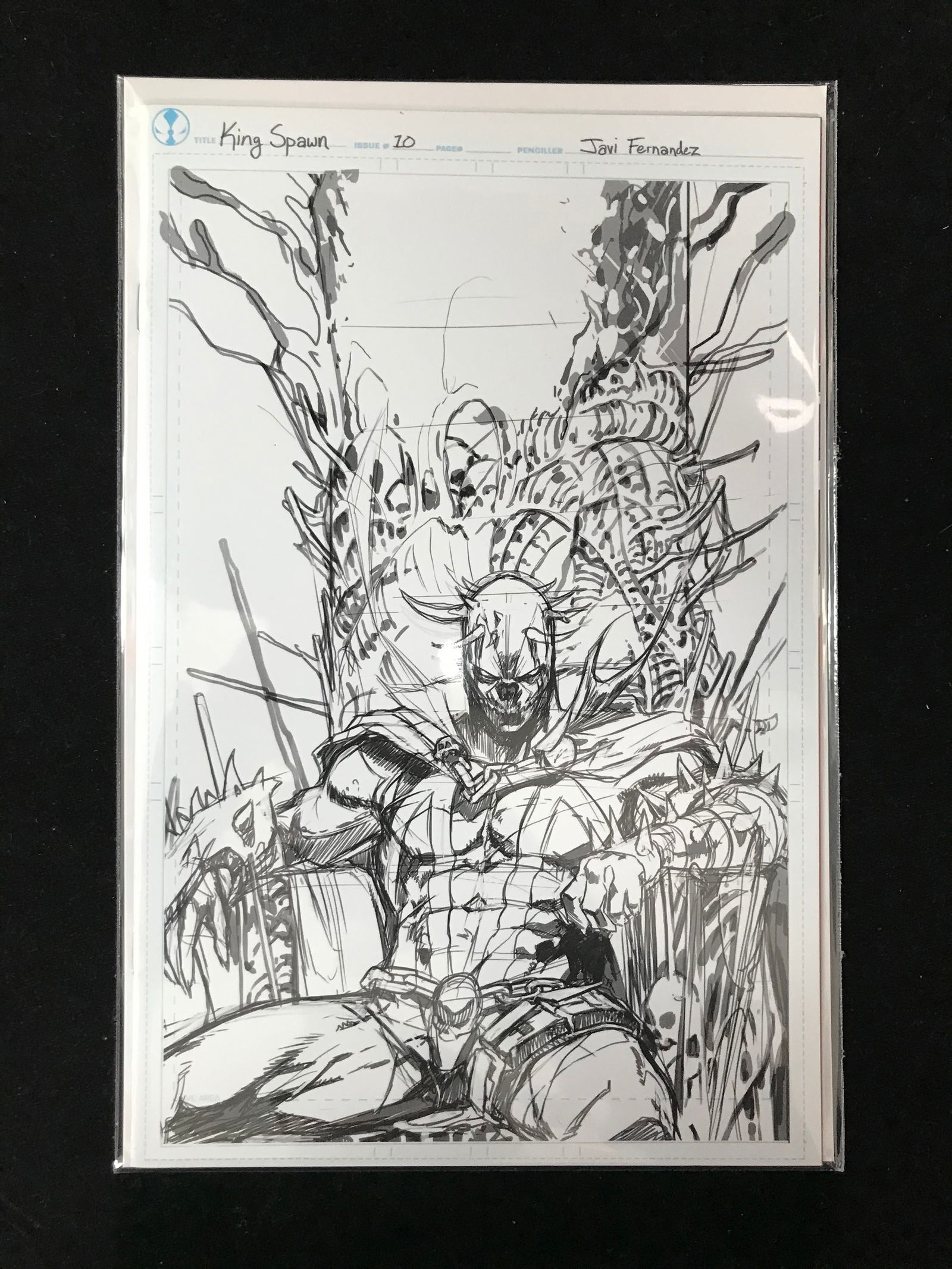 IMAGE COMICS NO.10 KING SPAWN (1 of 1)