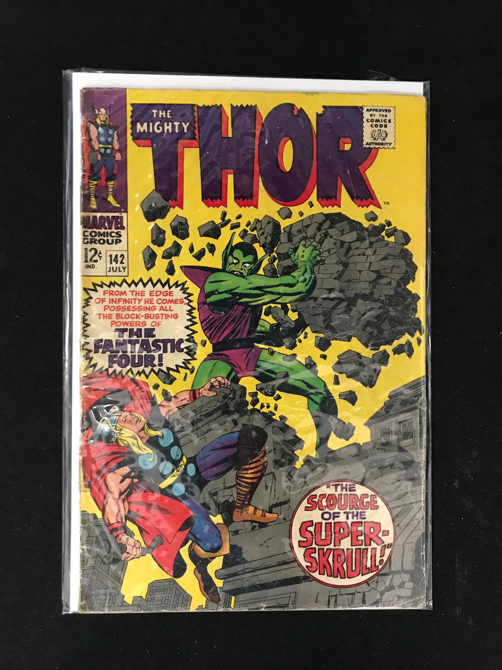 MARVEL COMICS NO.142 THE MIGHTY THOR (1 of 1)