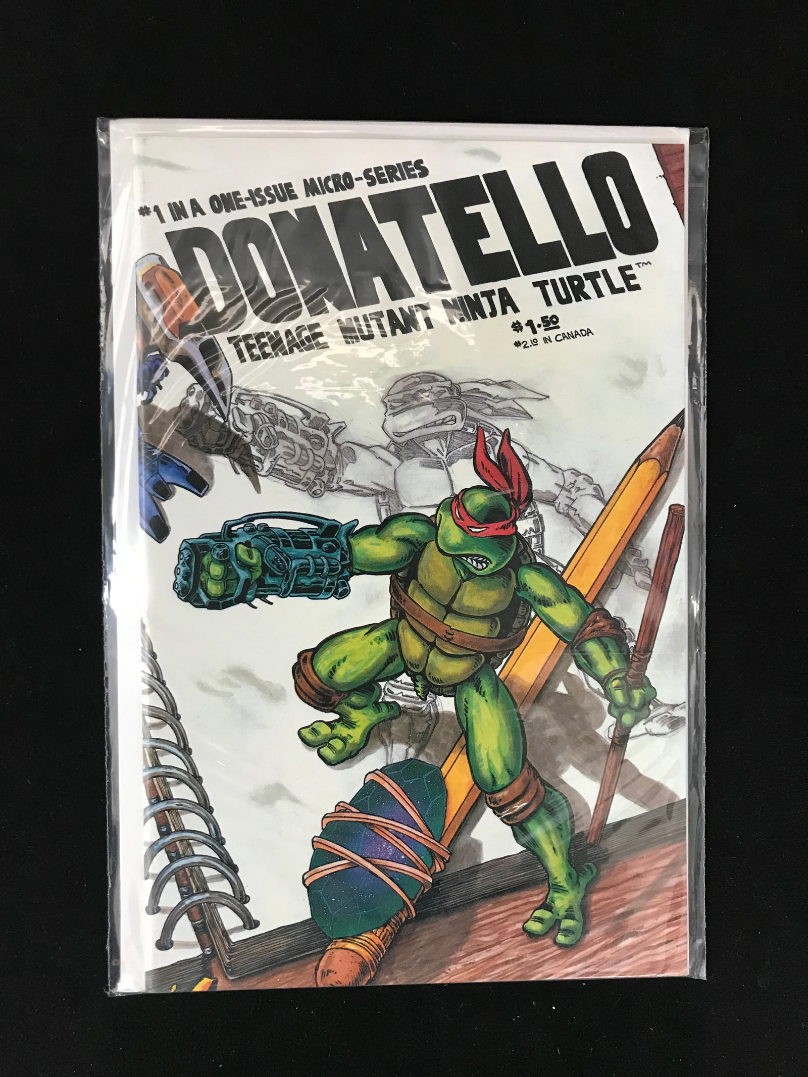 DONATELLO NO.1 TEENAGE MUTANT NIJA TURTLE: Prices are in Canadian dollars
