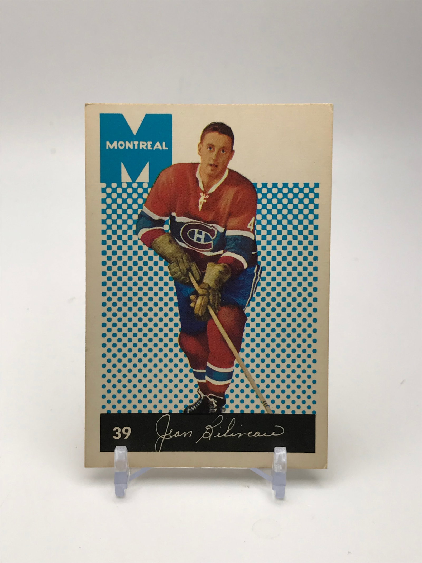 1962/63 PARKHURST NO.39 JEAN BELIVEAU: Prices are in Canadian dollars