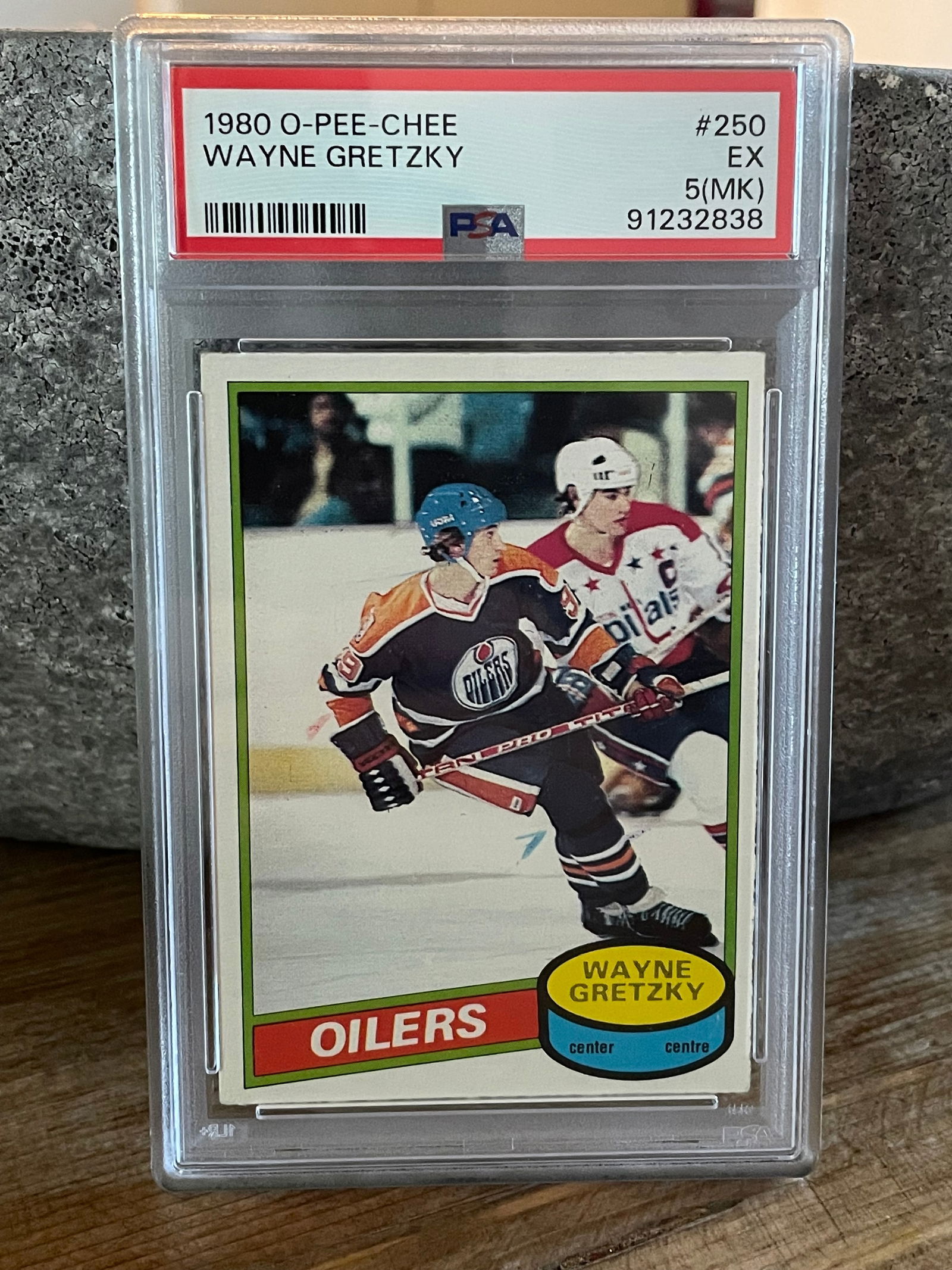 1980 O PEE CHEE WAYNE GRETZKY (PSA 5) (1 of 1)