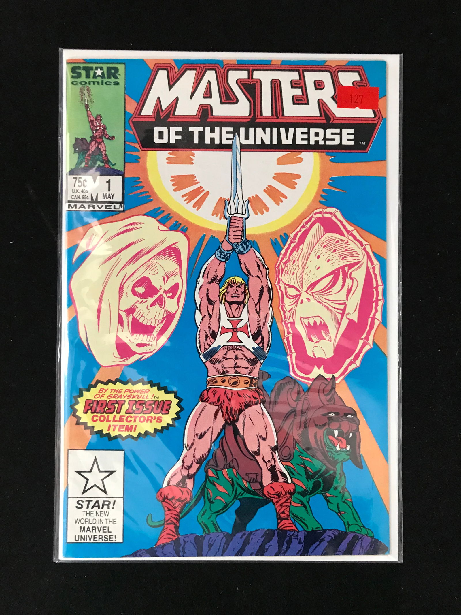 STAR COMICS MASTERS OF THE UNIVERSE NO.1 (1 of 1)