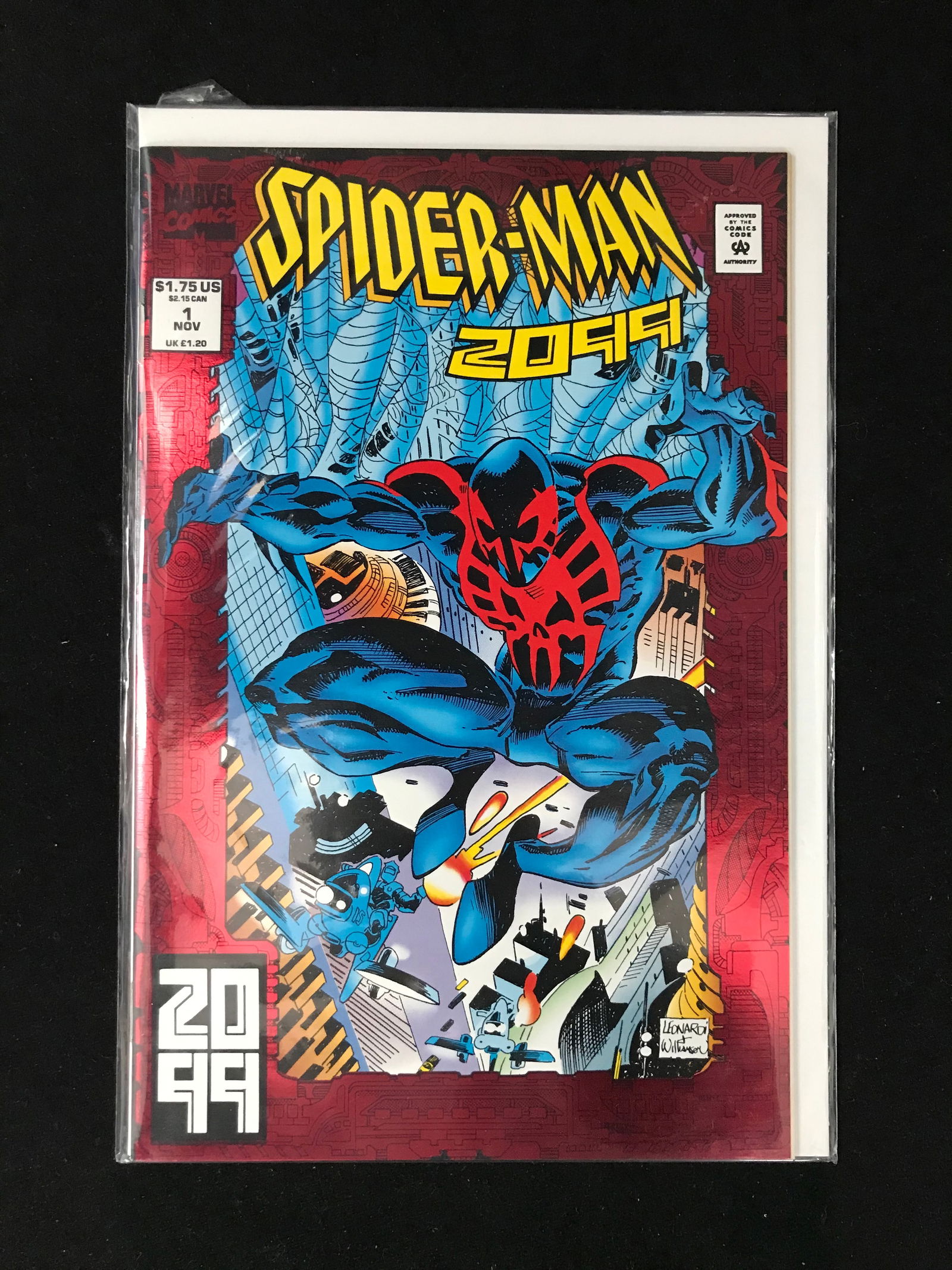MARVEL COMICS SPIDER-MAN 2099 NO.1 (1 of 1)