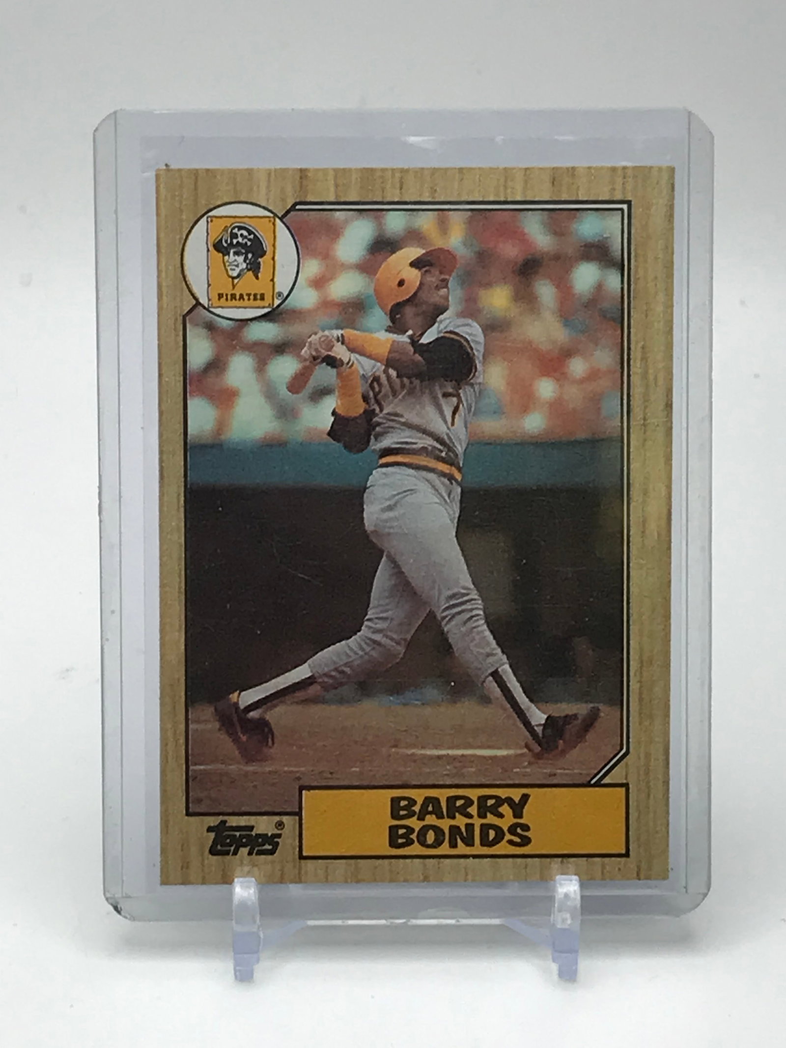 1987 TOPPS NO.320 BARRY BONDS: Prices are in Canadian dollars
