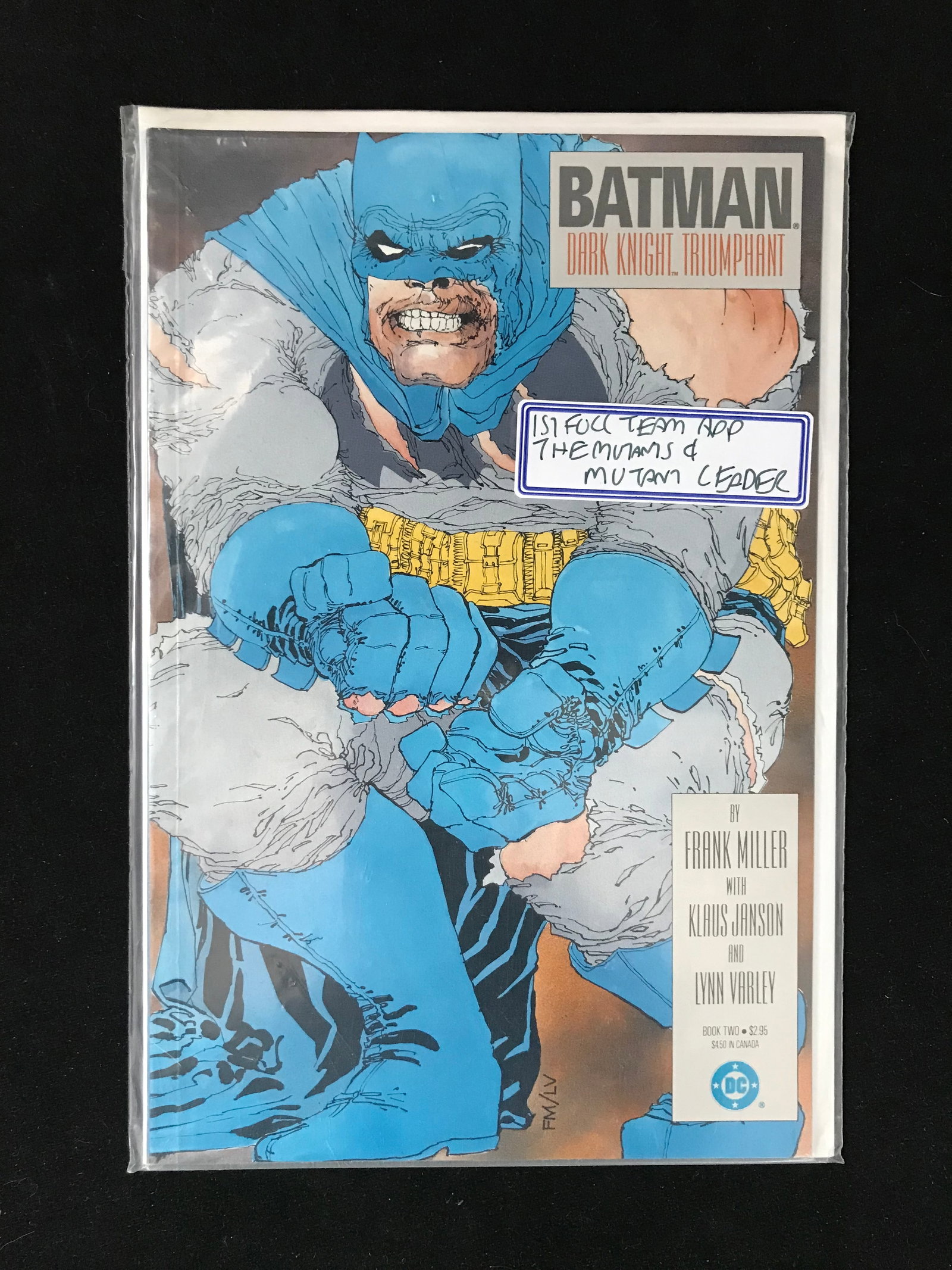DC COMCIS NO.2 BATMAN DARK KNIGHT TRIUMPHANT: Prices are in Canadian dollars