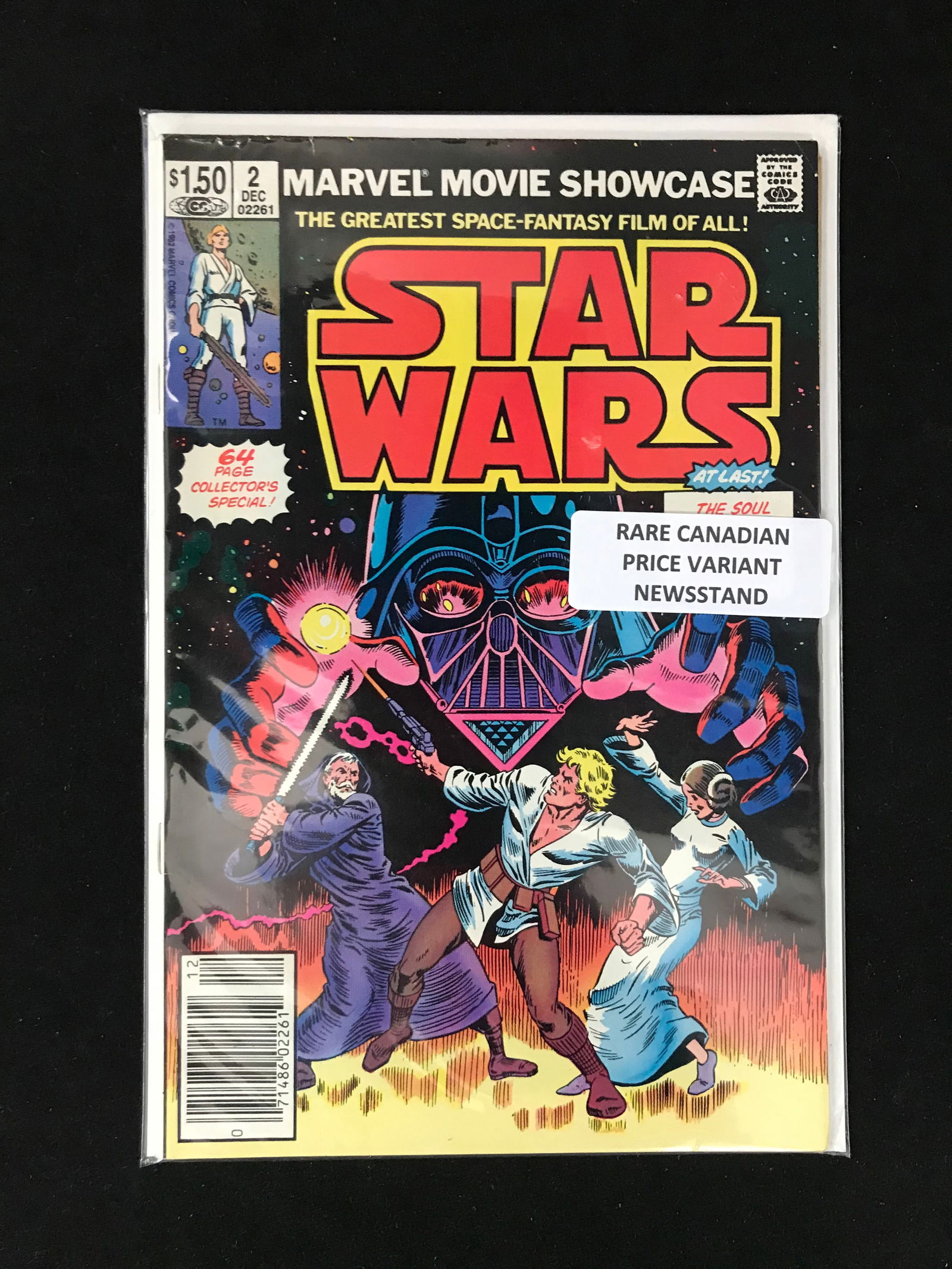 MARVEL COMICS NO.2 STAR WARS (1 of 1)