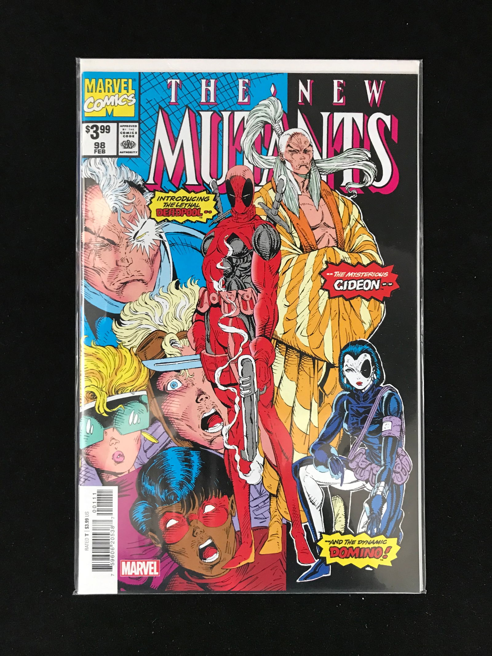 MARVEL COMICS NO.98 THE NEW MUTANTS (1 of 1)
