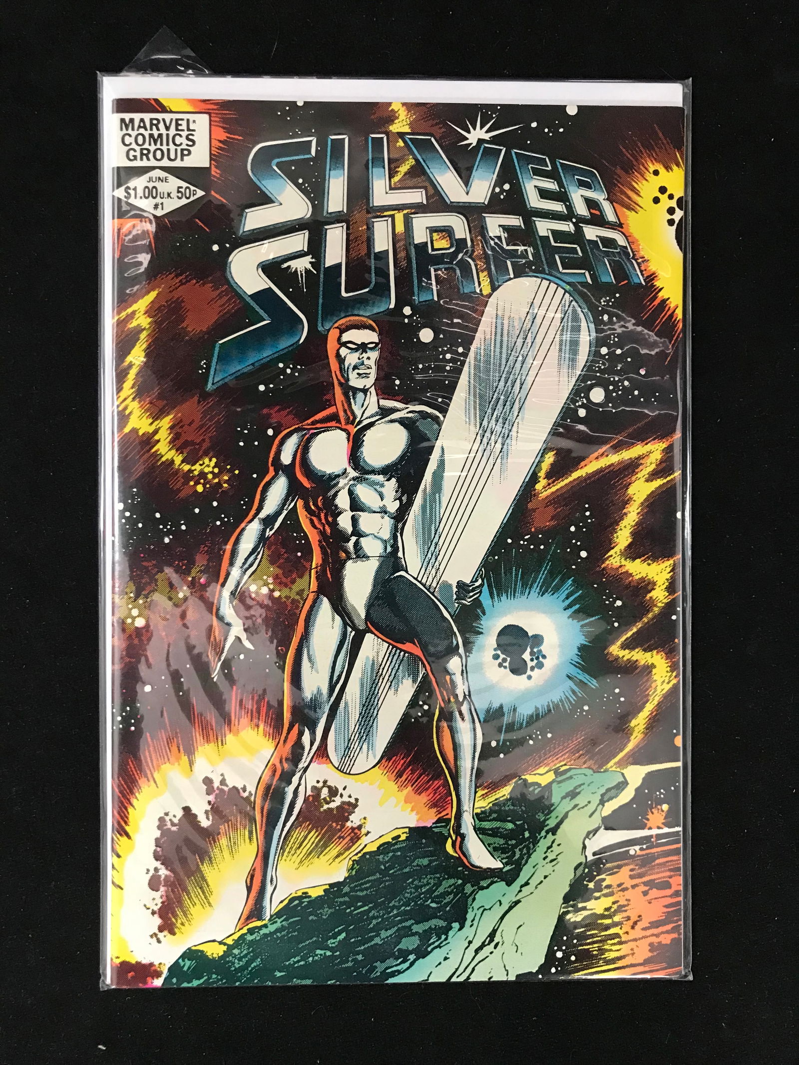 MARVEL COMICS NO.1 SILVER SURFER (1 of 1)
