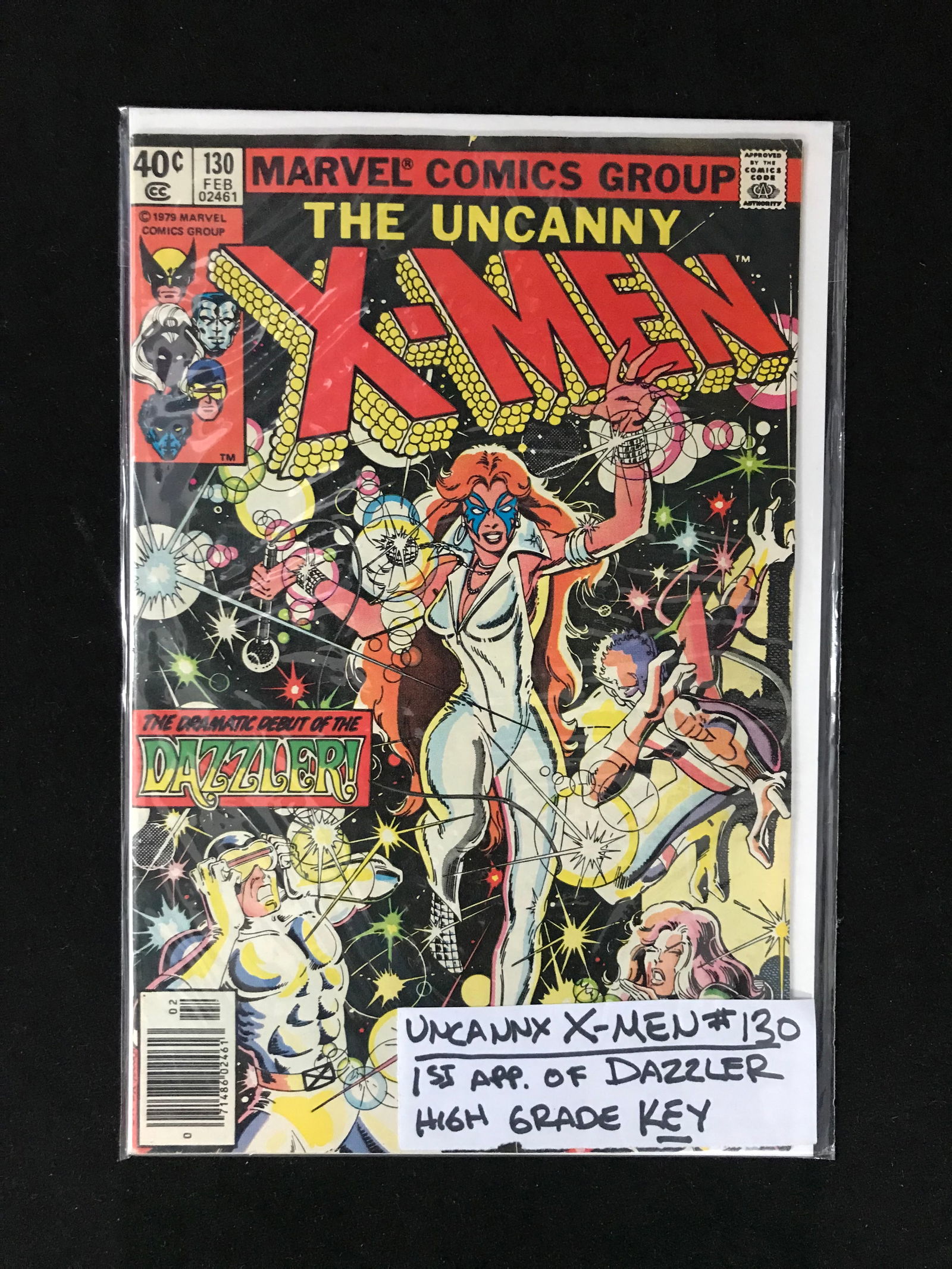 MARVEL COMICS NO.130 THE UNCANNY X-MEN (1ST APP OF DAZZLER) (1 of 1)