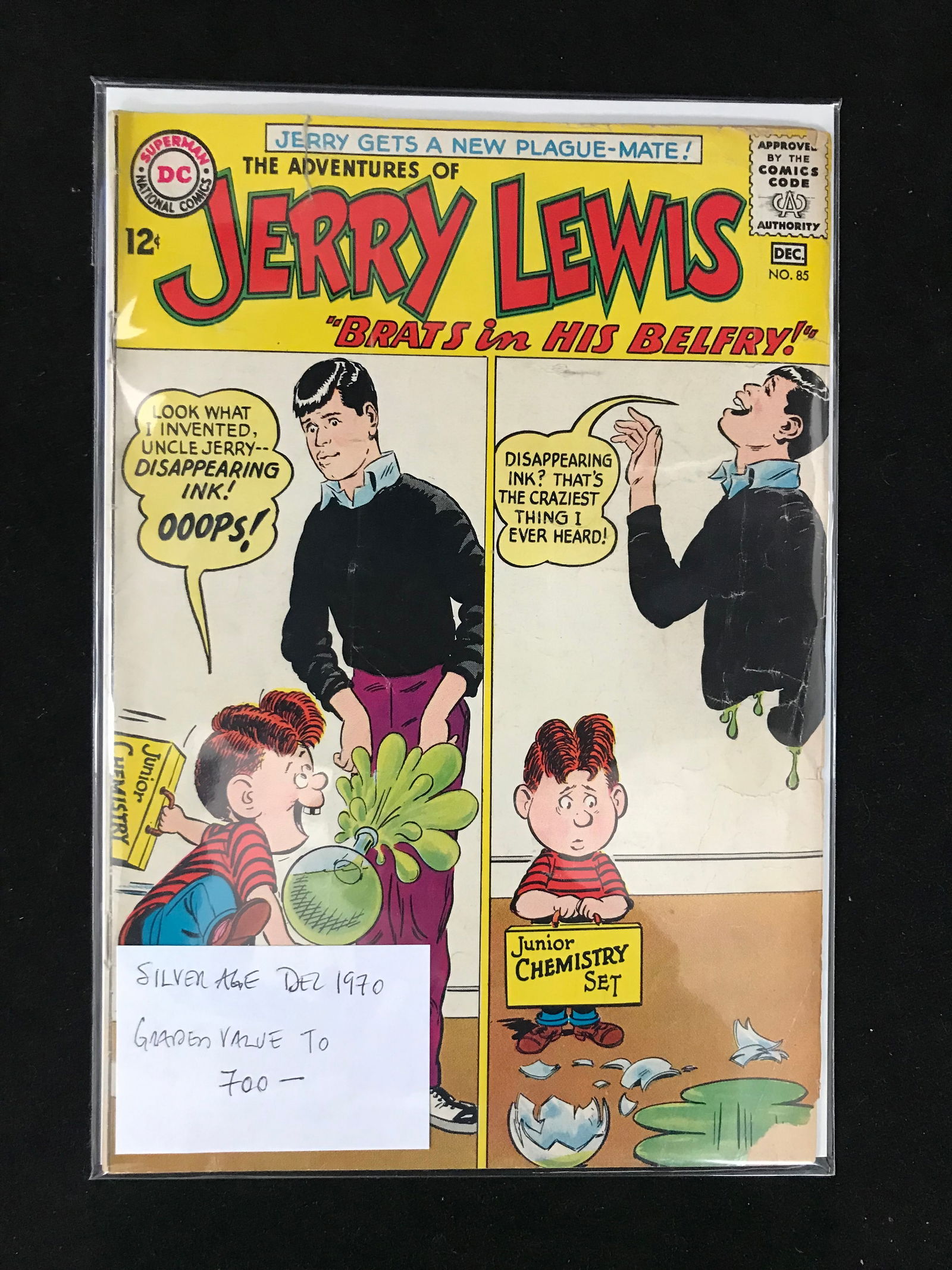 DC COMICS NO.85 JERRY LEWIS (1 of 1)