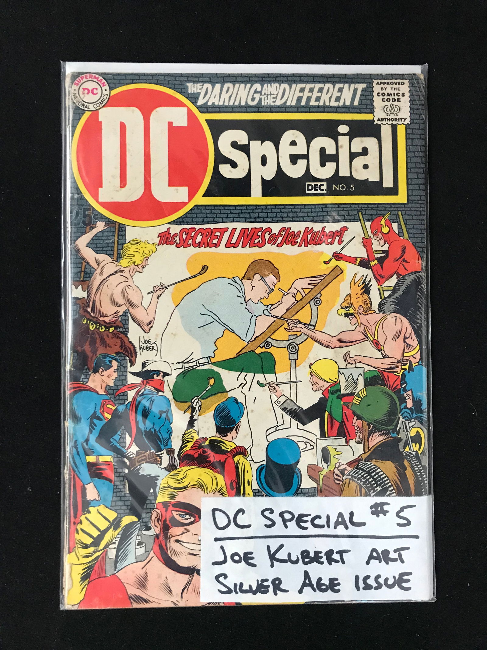 DC COMICS NO.5 DC SPECIAL (1 of 1)