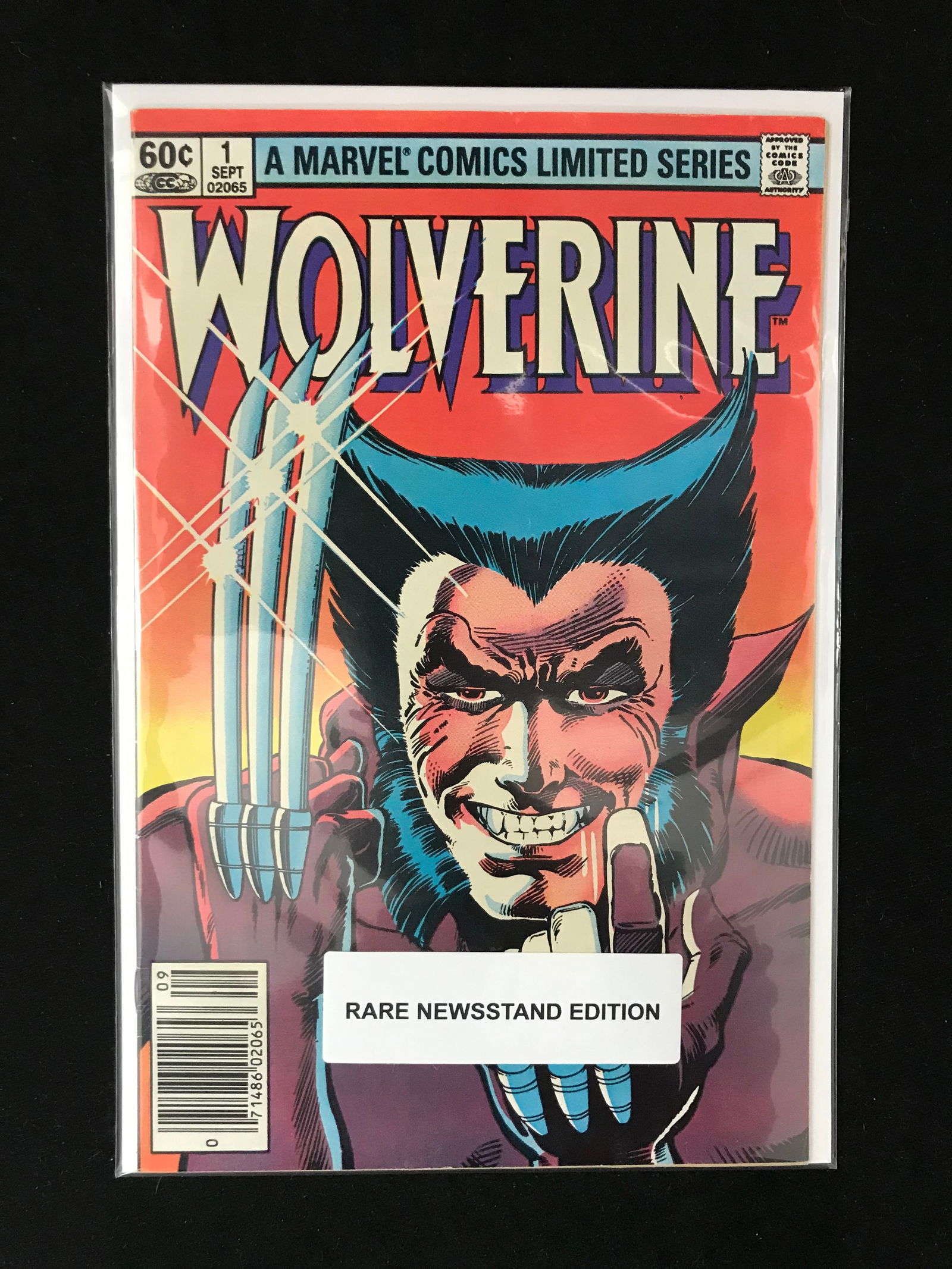 MARVEL COMICS WOLVERINE LIMITED SERIES NO.1 (1 of 1)