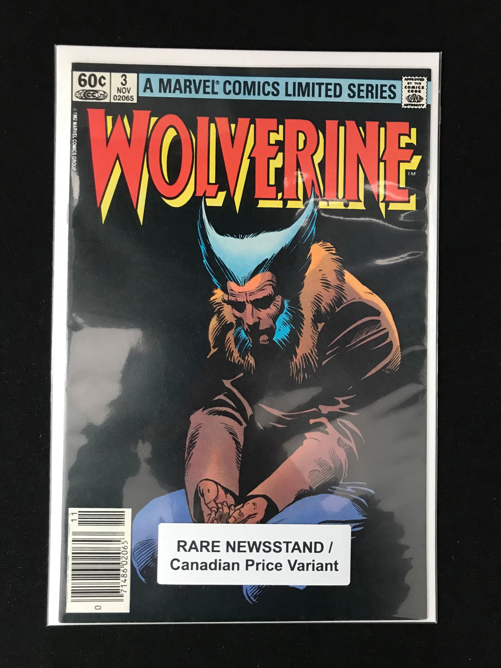 MARVEL COMICS WOLVERINE LIMITED SERIES NO.3 (1 of 1)