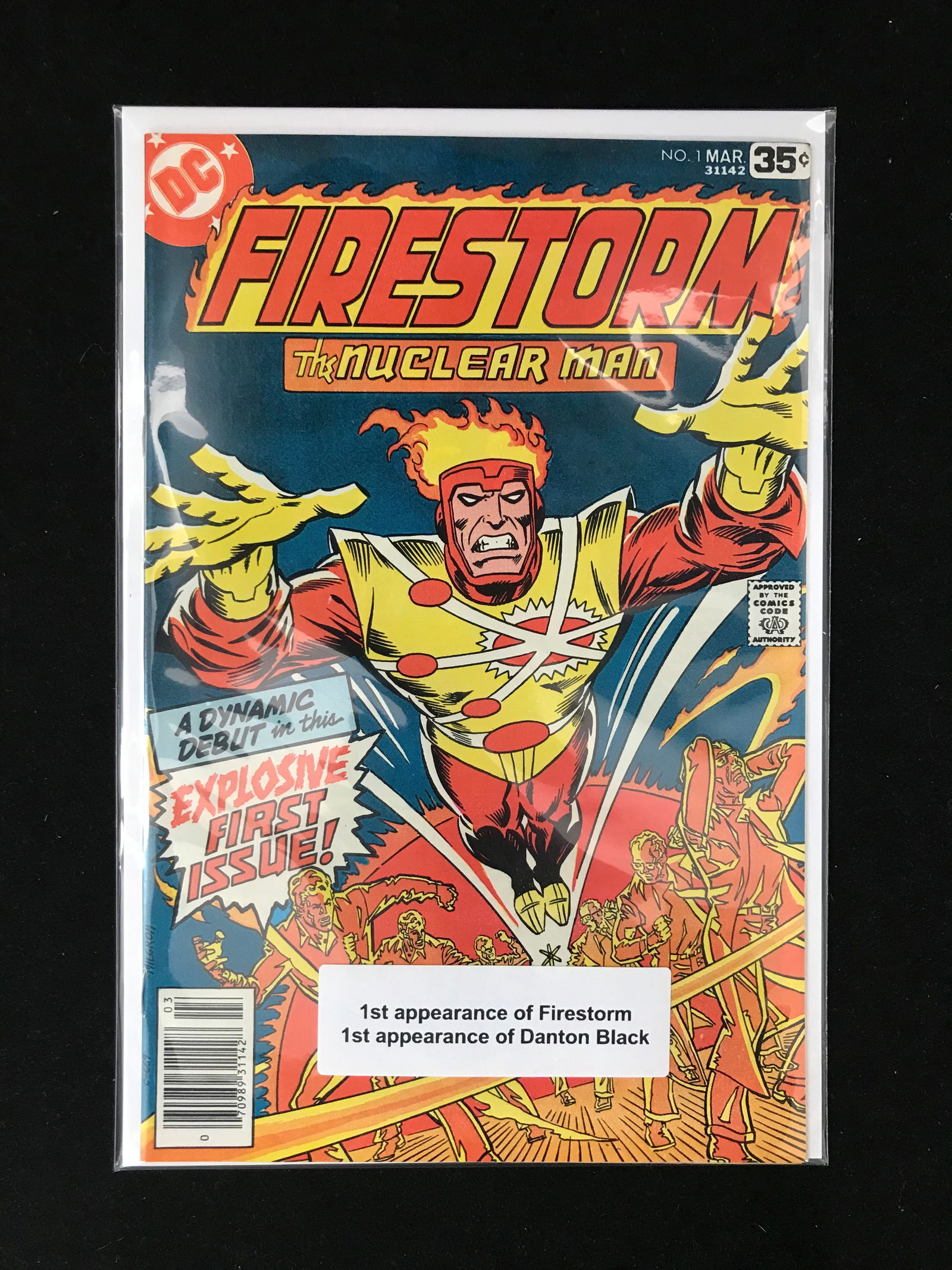 DC COMICS FIRESTORM THE NUCLEAR MAN NO.1 (1 of 1)